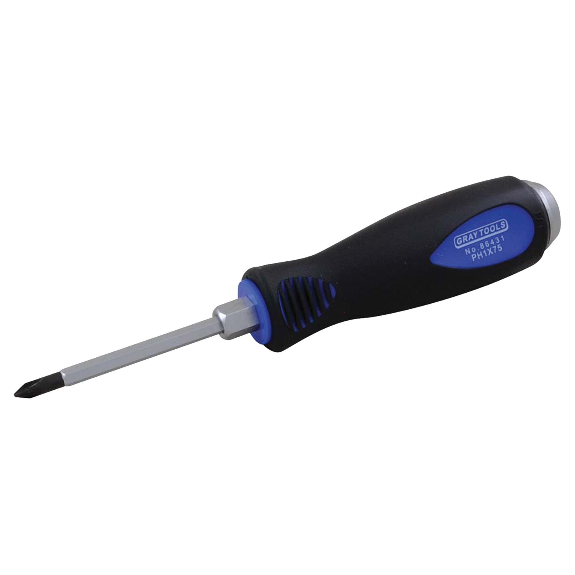 Tournevis Phillips, #0, 6-3/8" l, Prise Coussinée