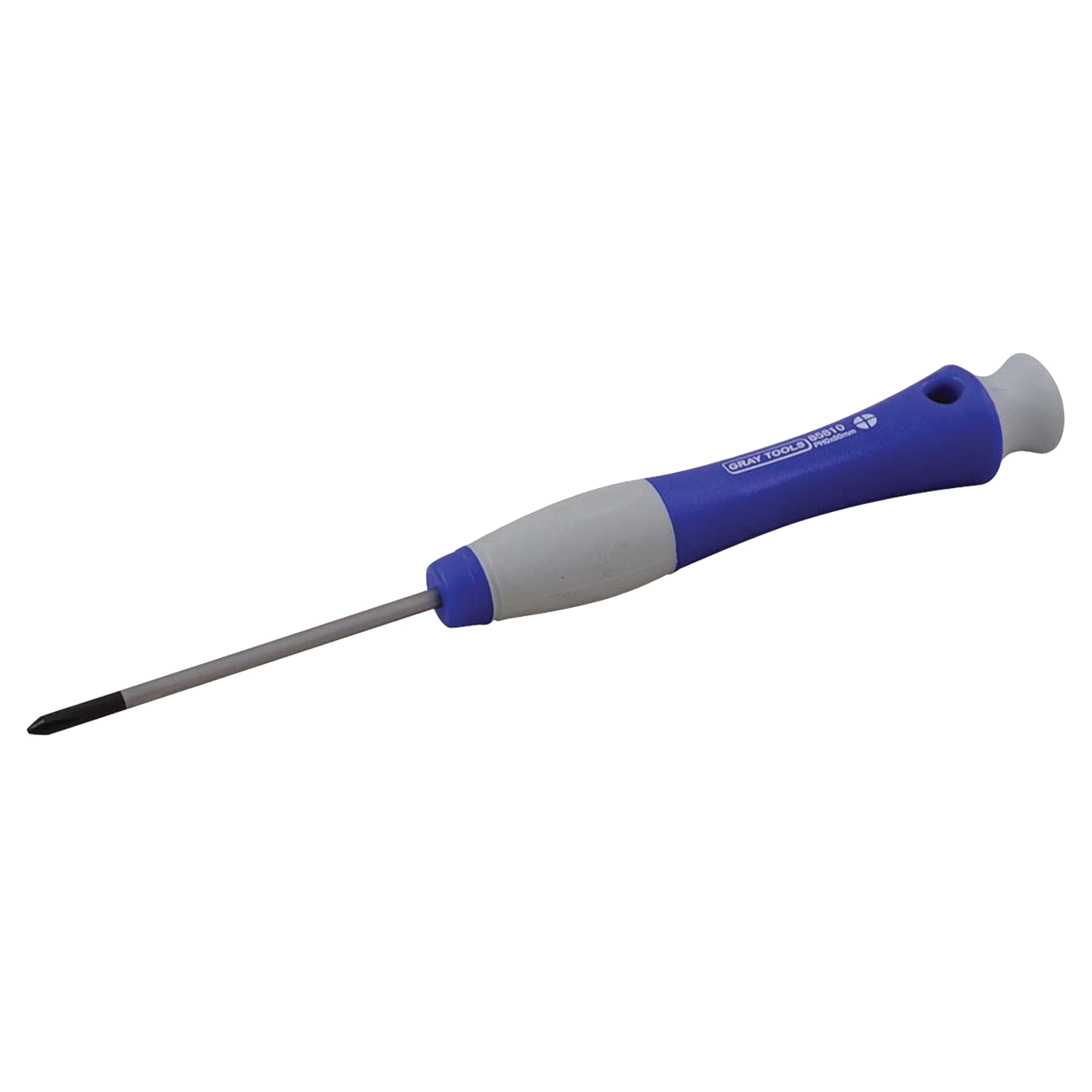 Tournevis Phillips, #00, 6-1/2" l, Prise Plastique
