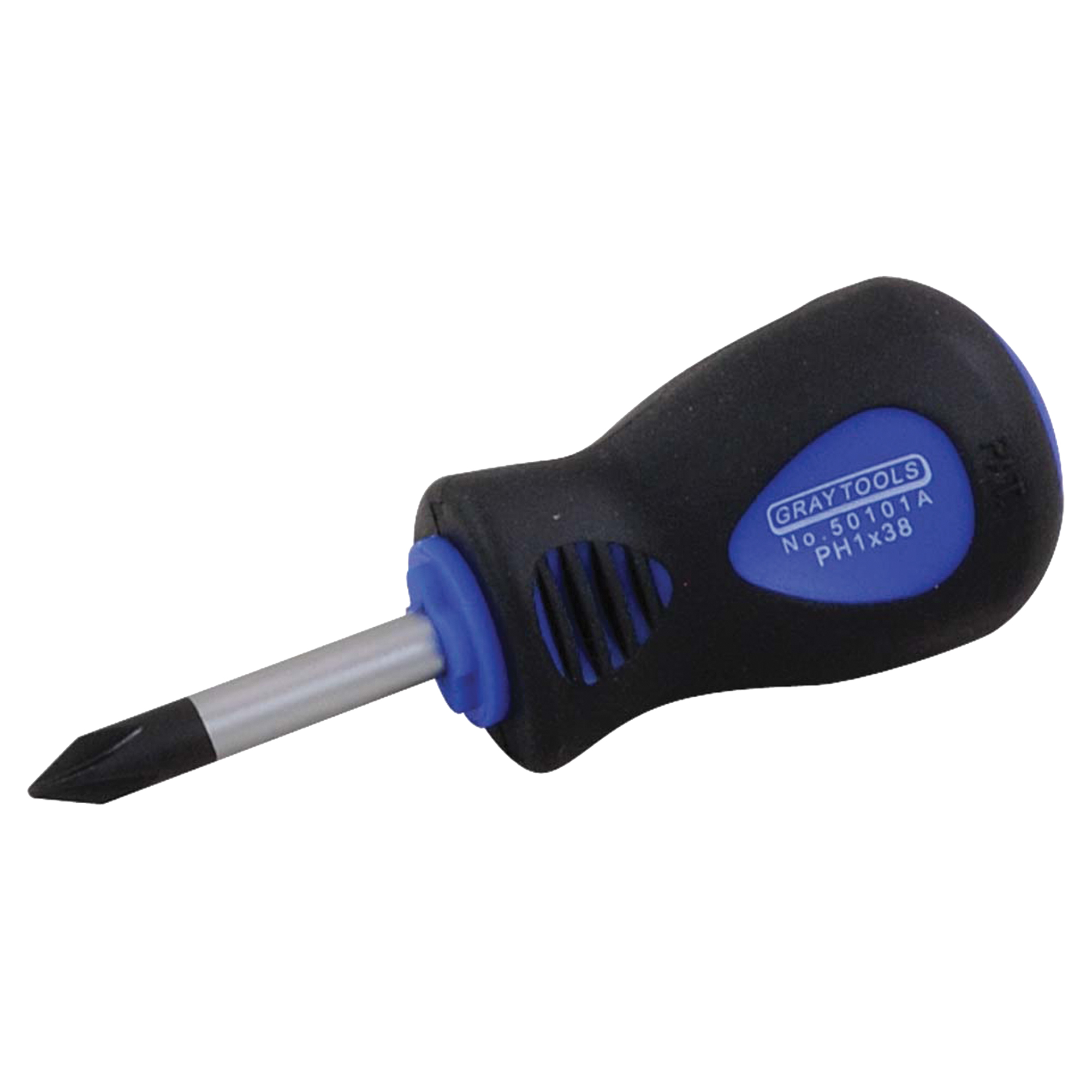 Tournevis Phillips, #2, 4" l, Prise Coussinée