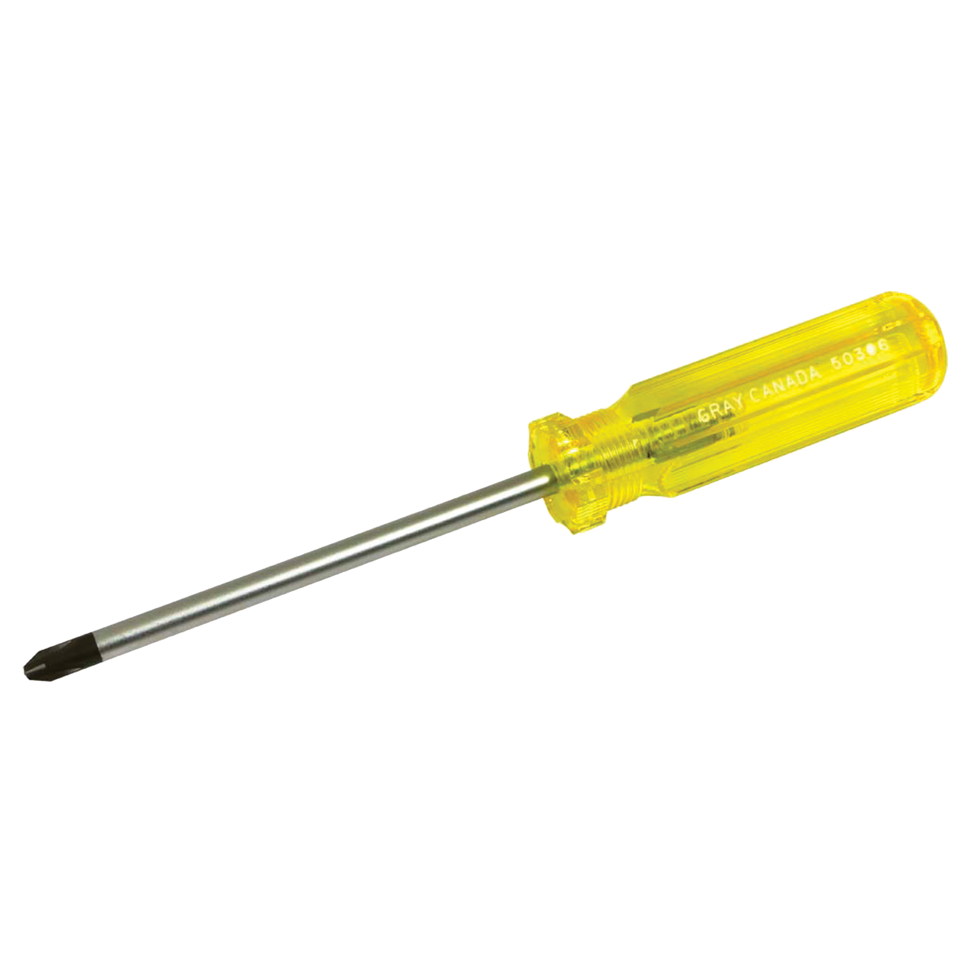 Tournevis Phillips, #3, 10" l, Prise Plastique