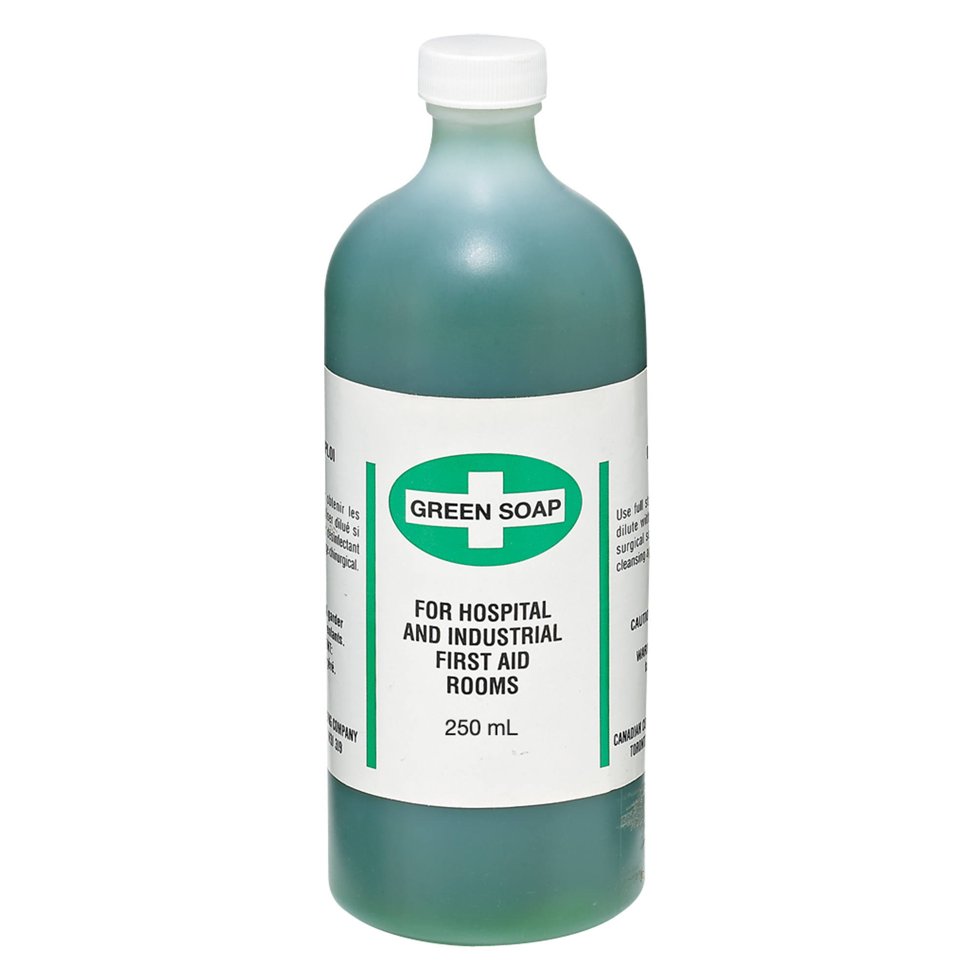 Savon vert Green Soap, Liquide, Antiseptique