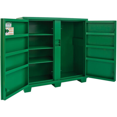 Armoires utilitaires, Acier, Vert
