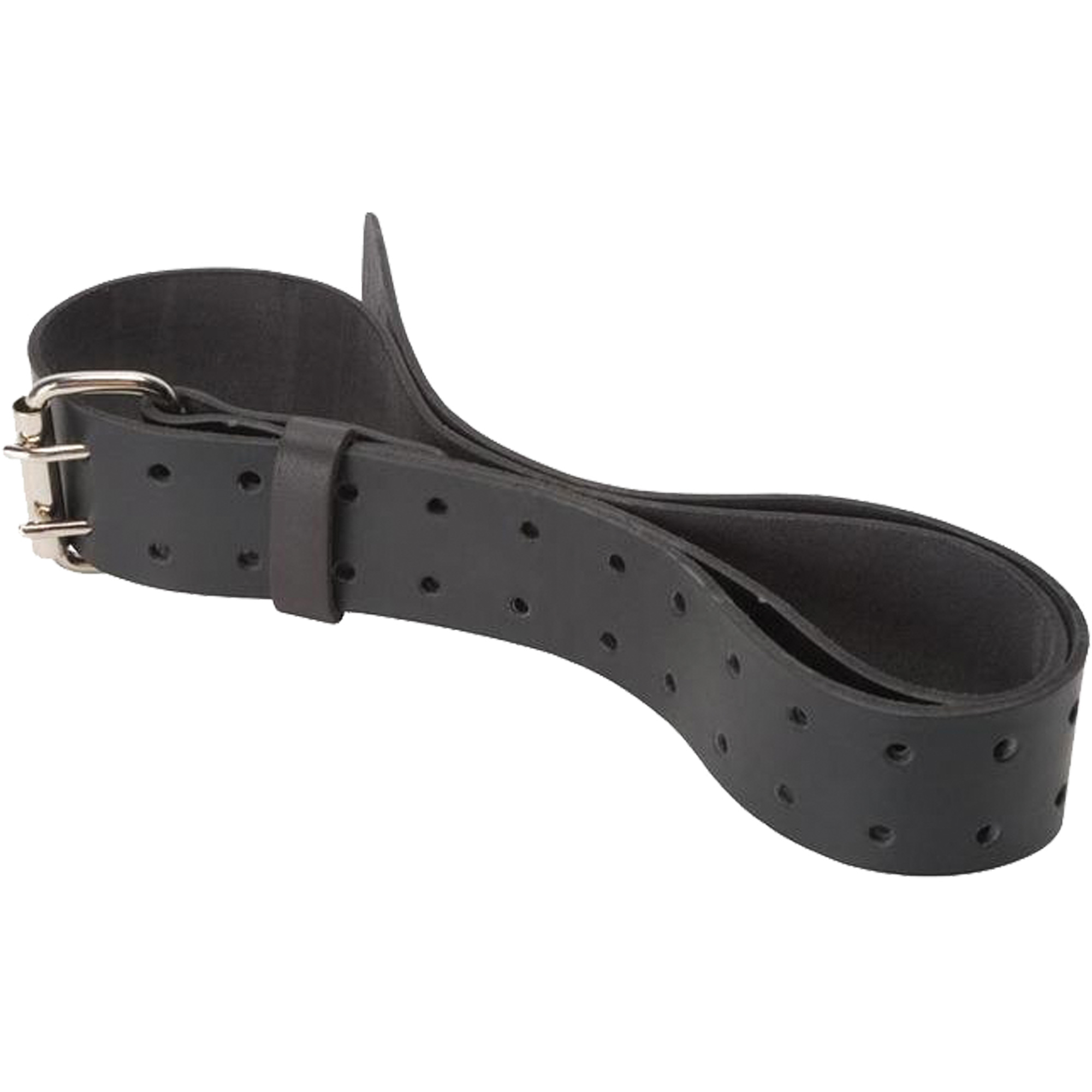 Ceinture porte-outils, Cuir, Noir