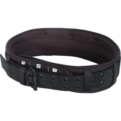 Ceinture porte-outils, Cuir, Noir