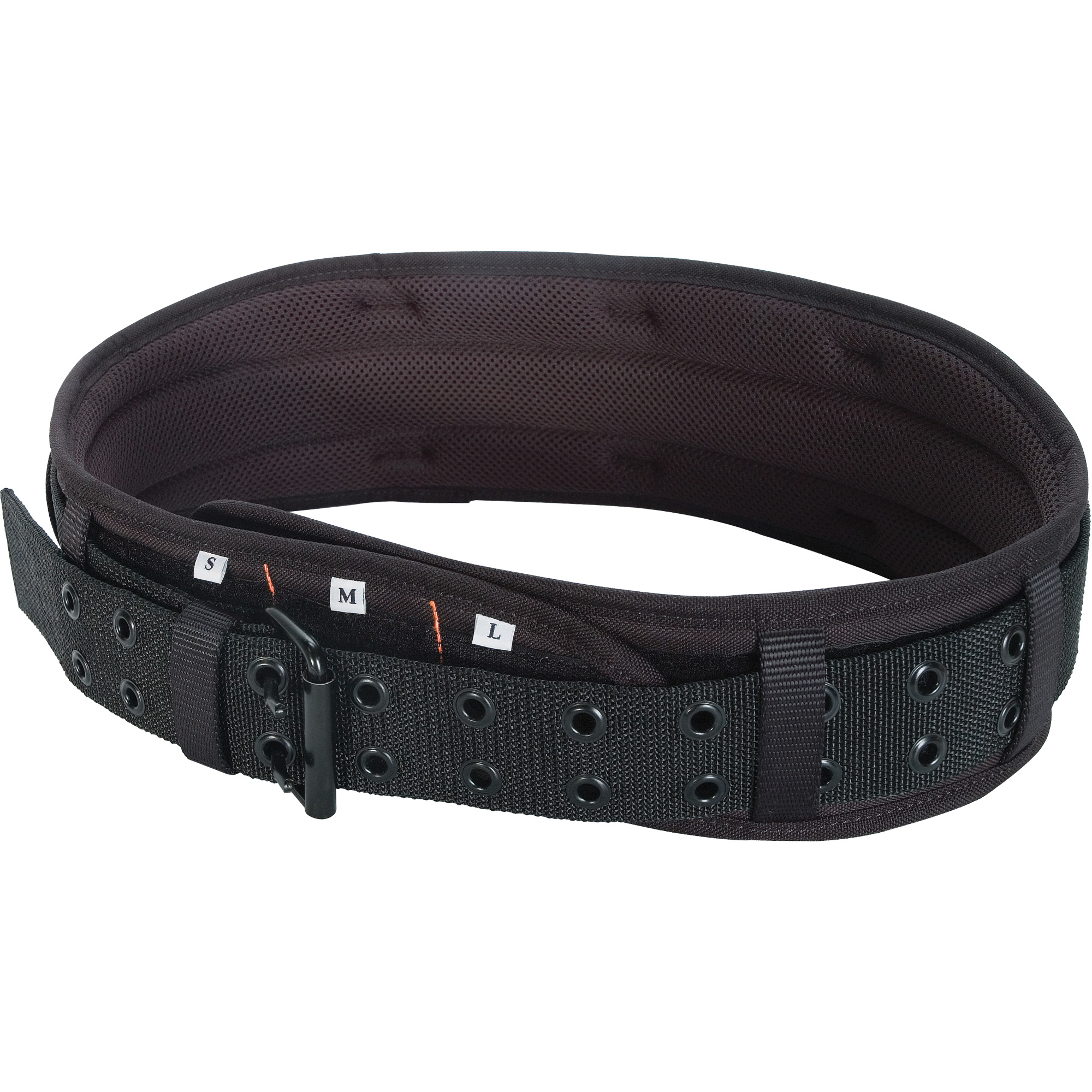 Ceinture porte-outils, Cuir, Noir