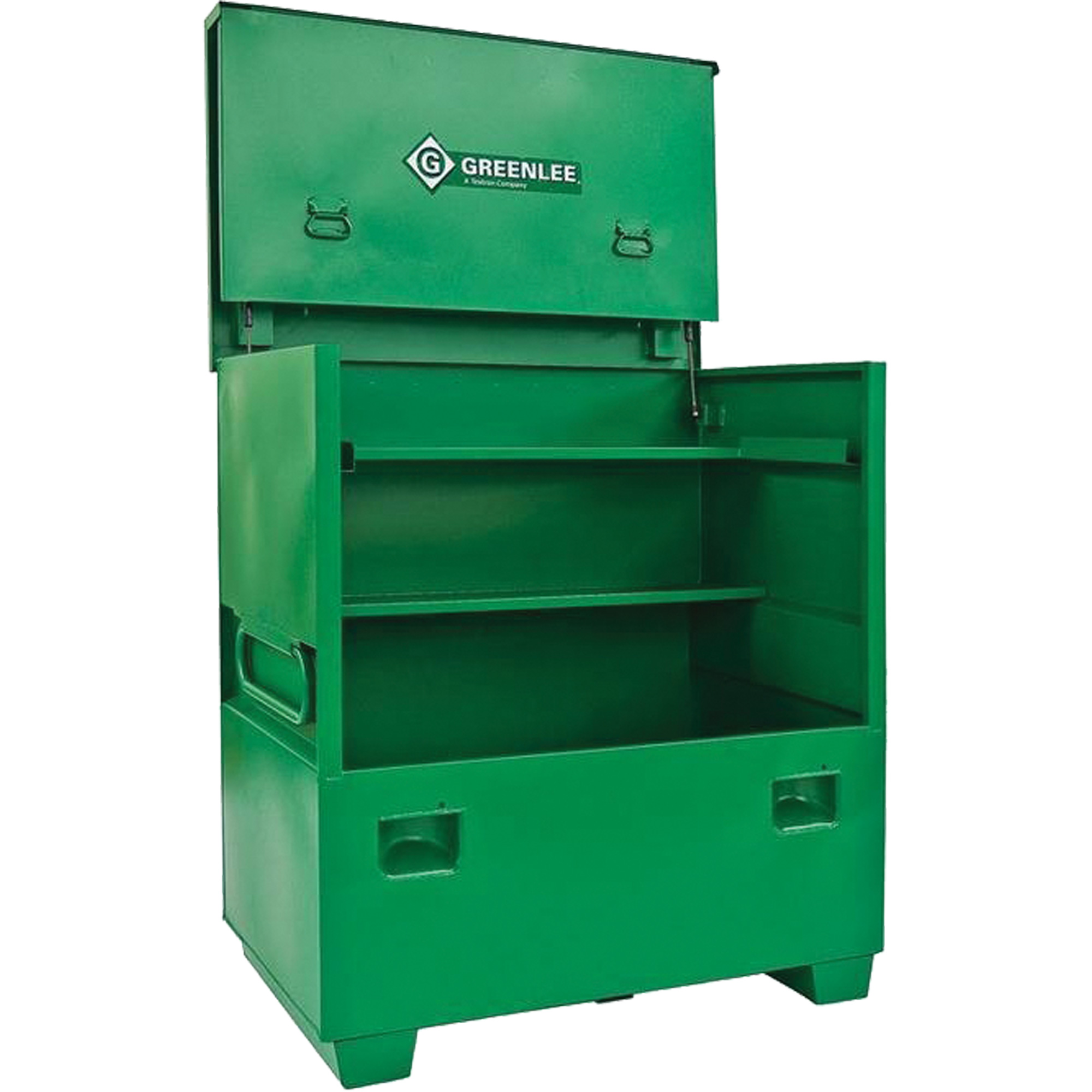 Coffre de chantier, 48" la x 30" p x Vert