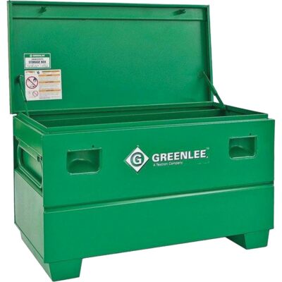 Coffre de rangement sans plateau, 32" la, 1 tiroirs, Vert