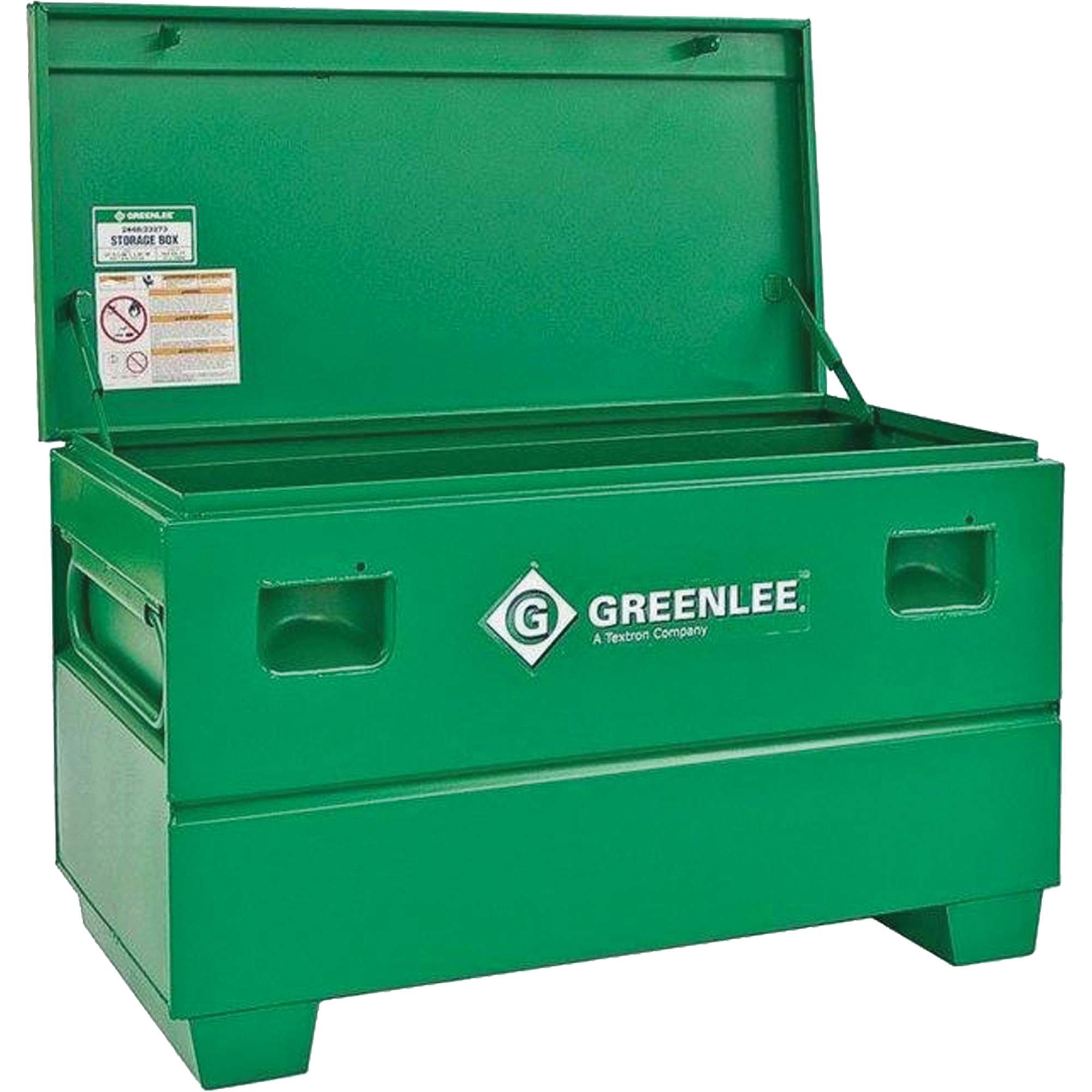 Coffre de rangement sans plateau, 32" la, 1 tiroirs, Vert