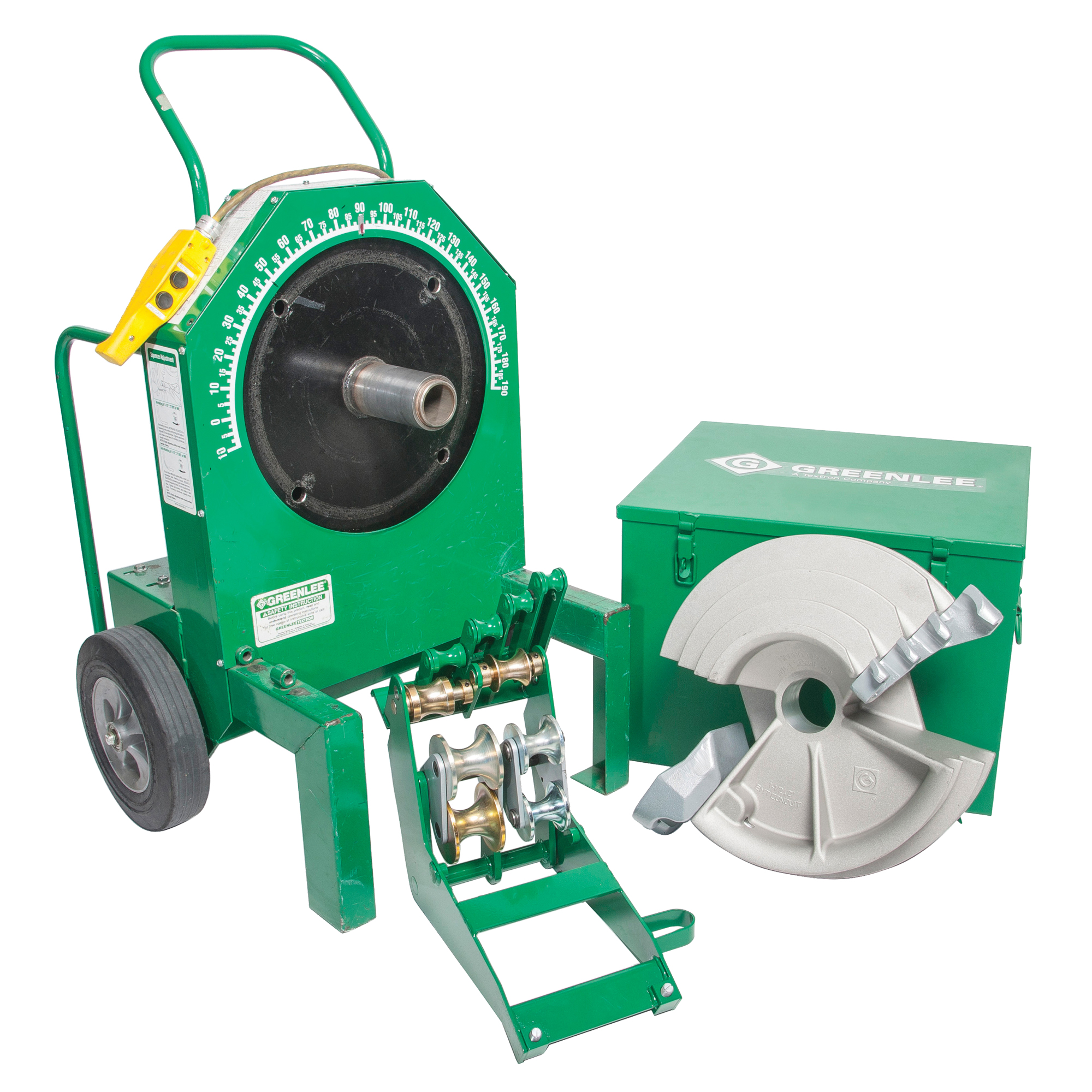 Machine à plier électrique classique avec sabot simple pour tube électrique métallique