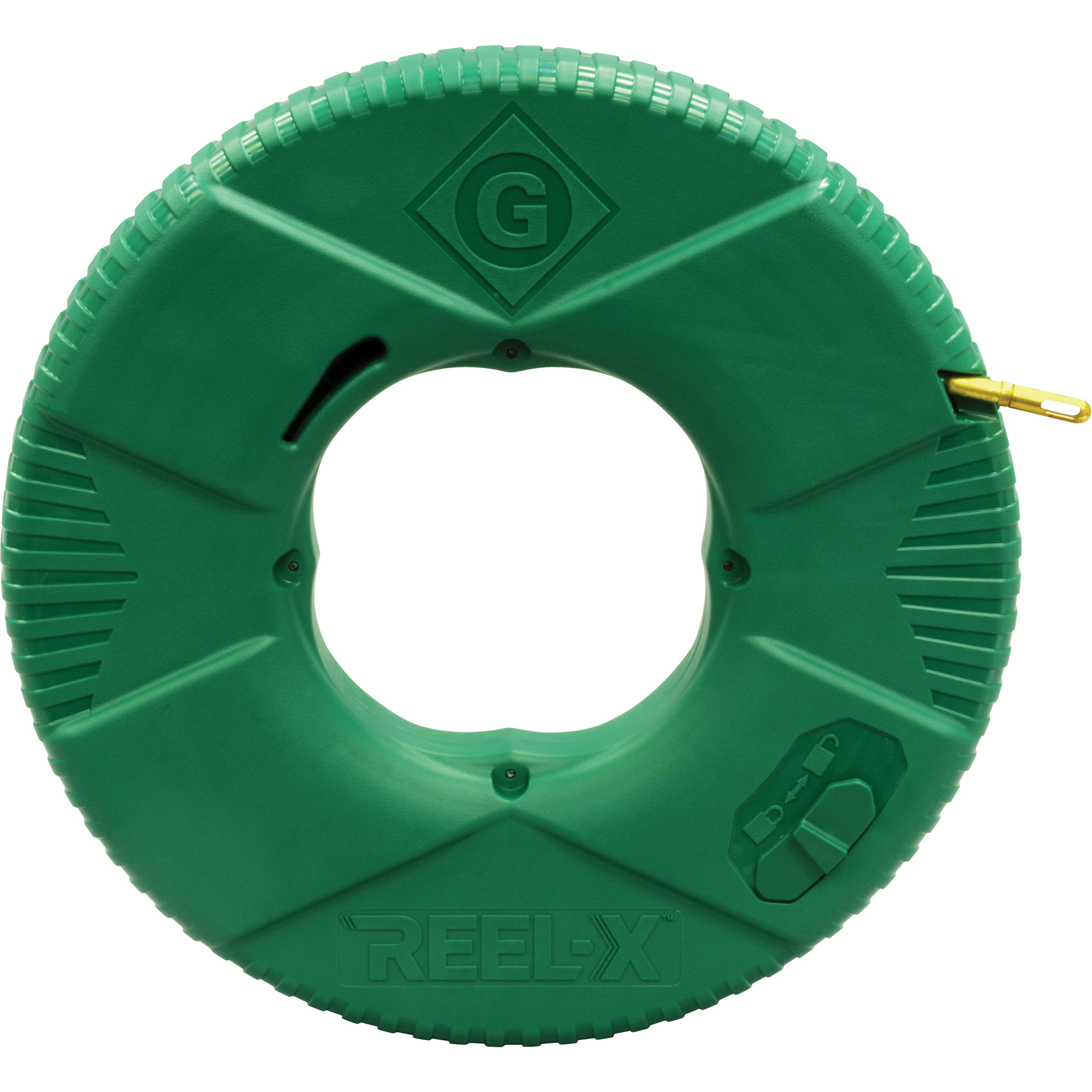 Ruban de tirage non conducteur REEL-X