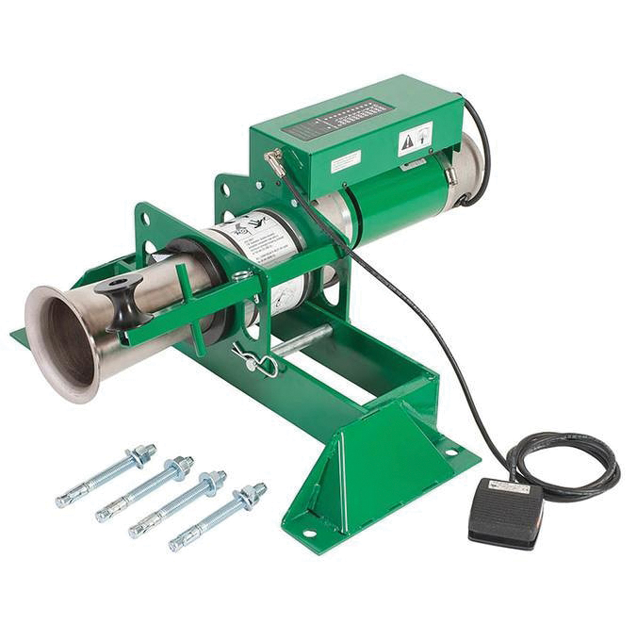 Tire-câbles électrique UT10-22 Ultra TuggerMD 10 avec fixation au sol
