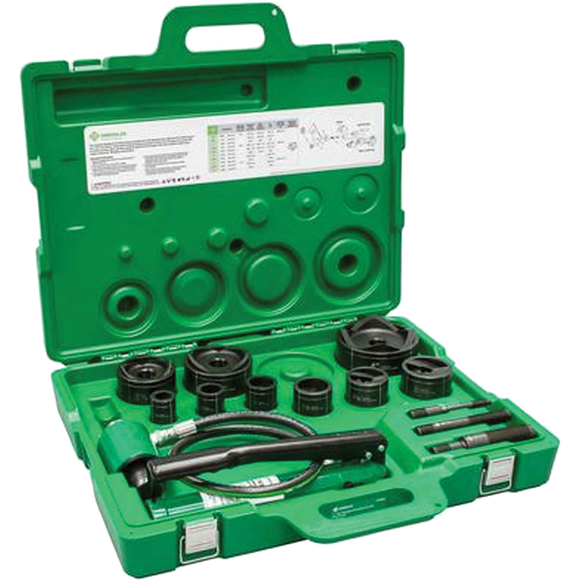 Trousse de pompe à main hydraulique Slug-Buster KO