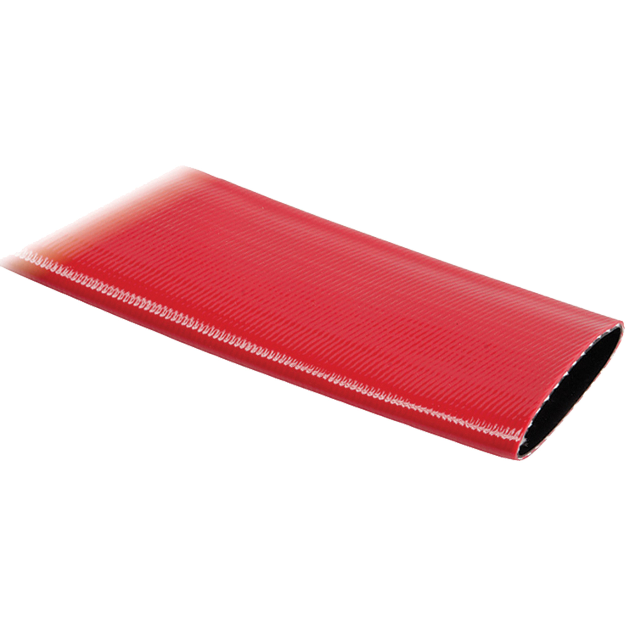Tube de refoulement d'eau aplati, 3" x