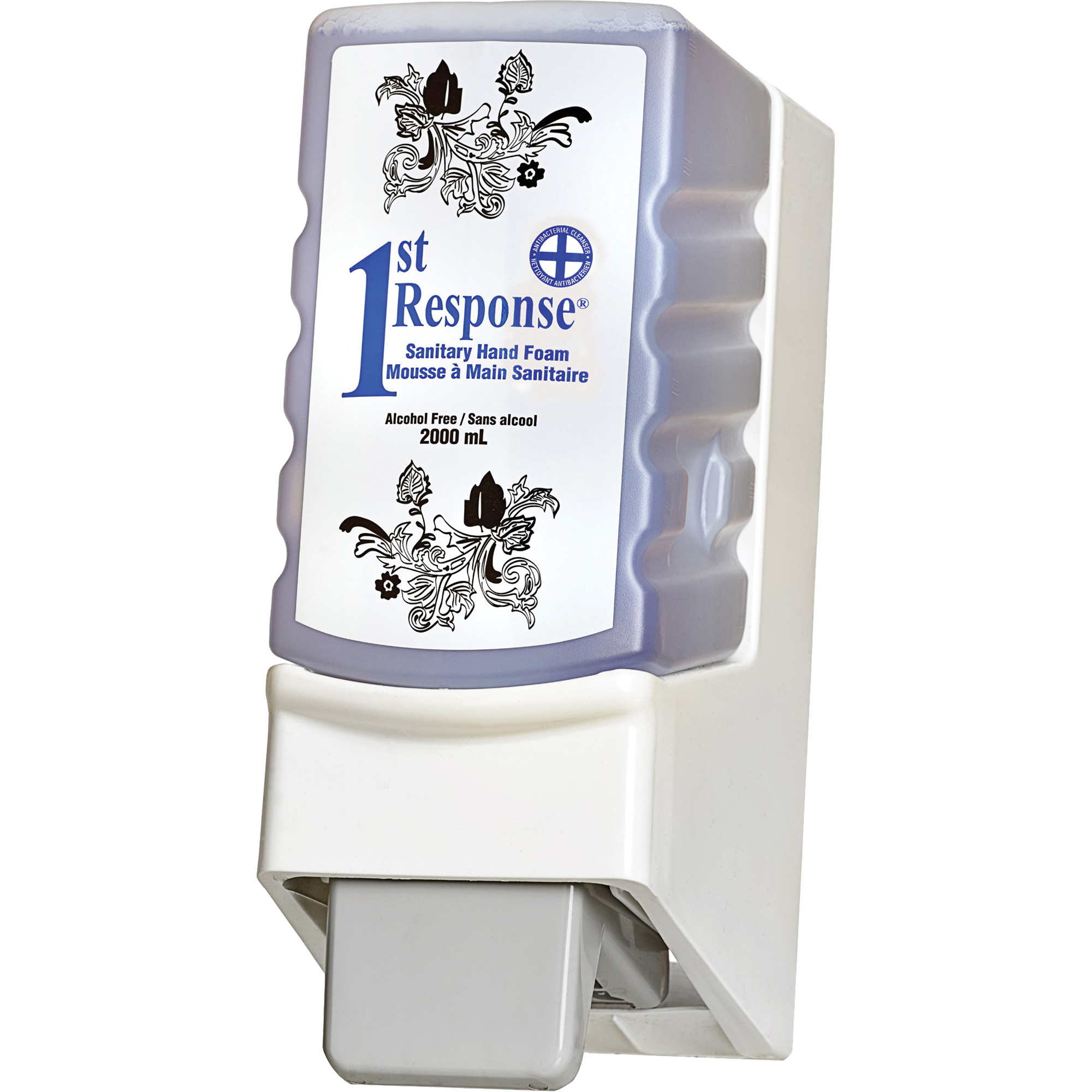 Mousse nettoyante pour les mains 1st ResponseMD, Liquide, 2000 ml, Recharge, Sans parfum