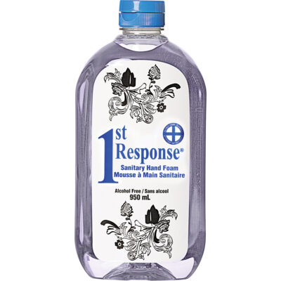Mousse nettoyante pour les mains 1st ResponseMD, Liquide, 950 ml, Bouteille, Sans parfum