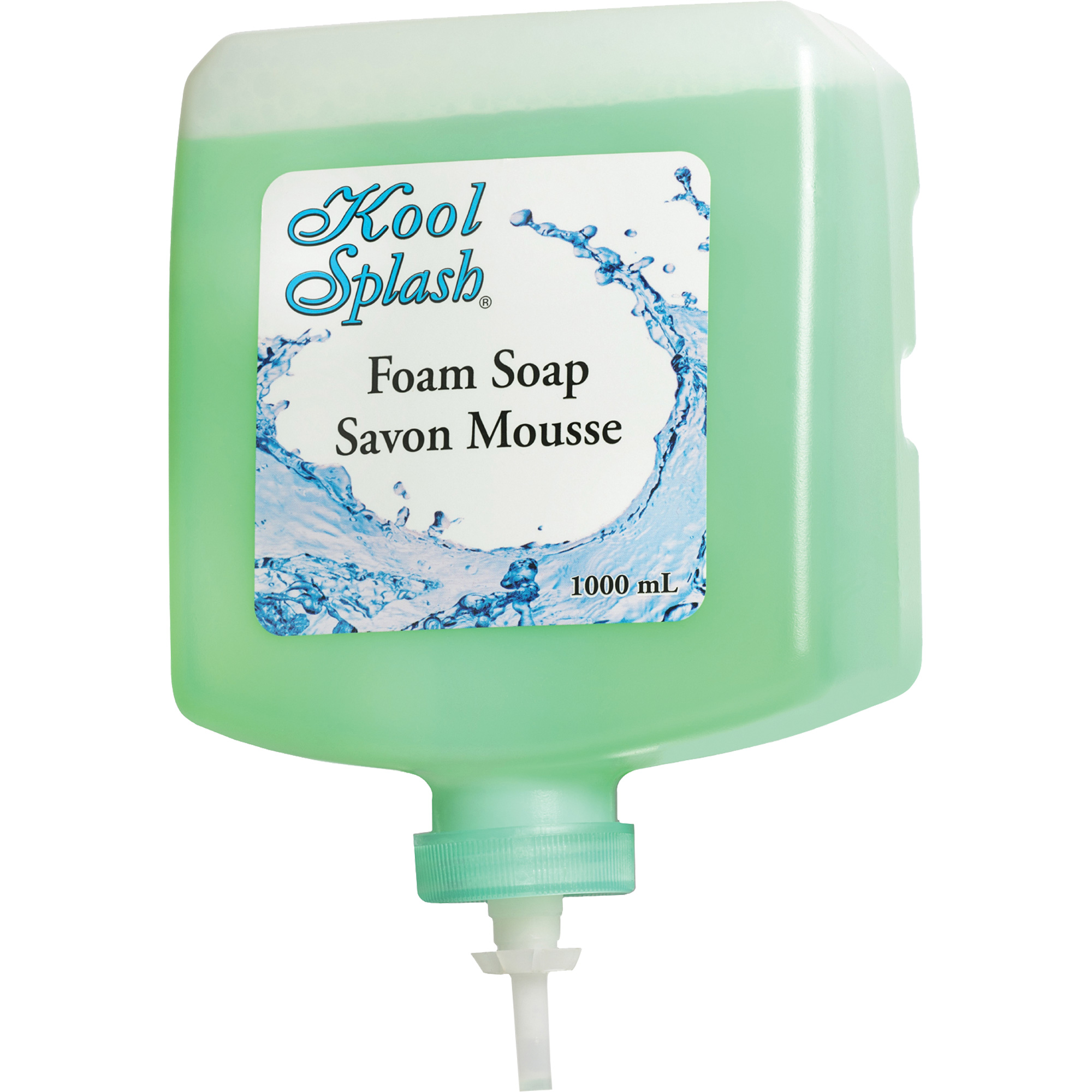 Savon apaisant à l'aloès Kool SplashMD, Mousse, 1000 ml, Parfumé