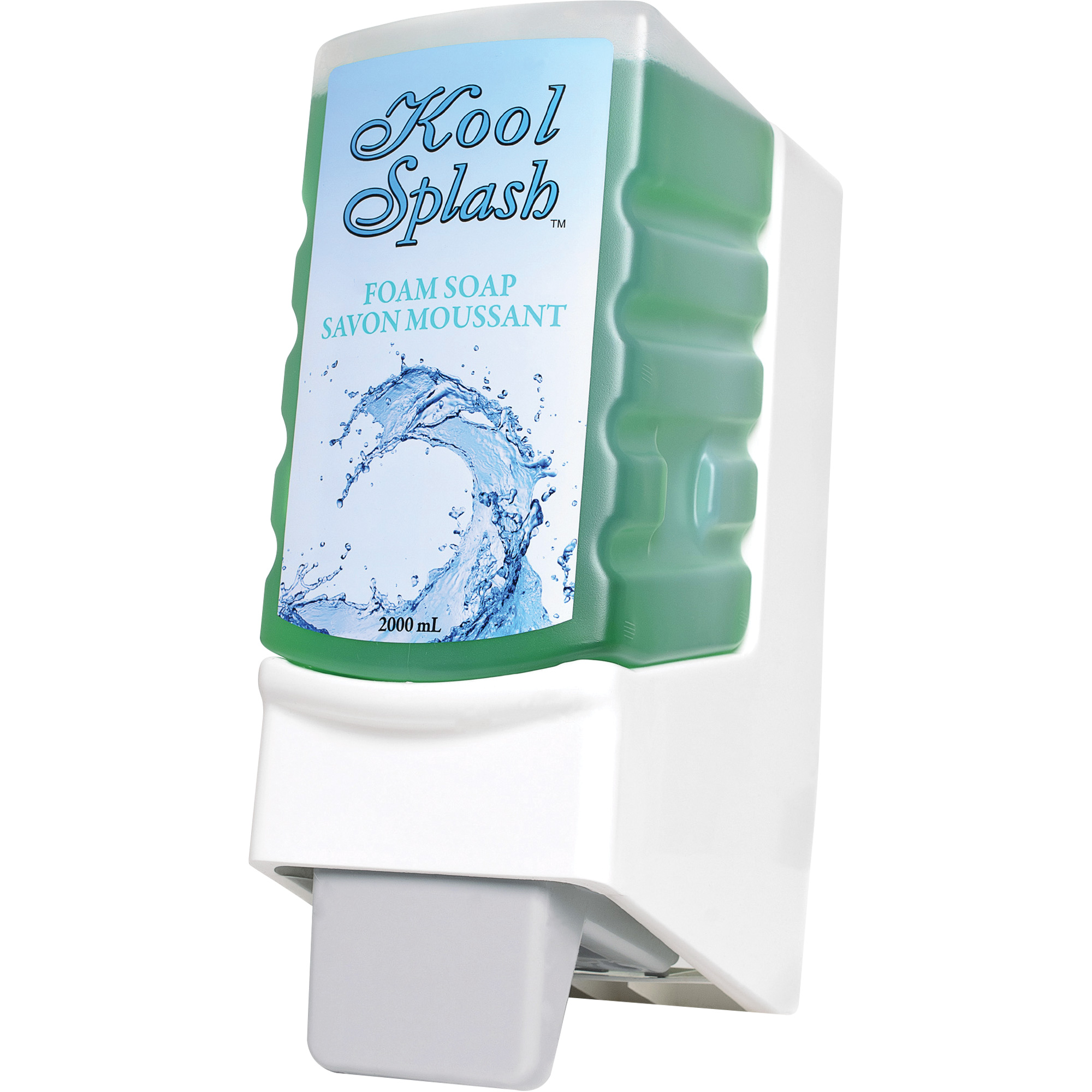 Savon apaisant à l'aloès Kool SplashMD, Mousse, 2 L, Parfumé
