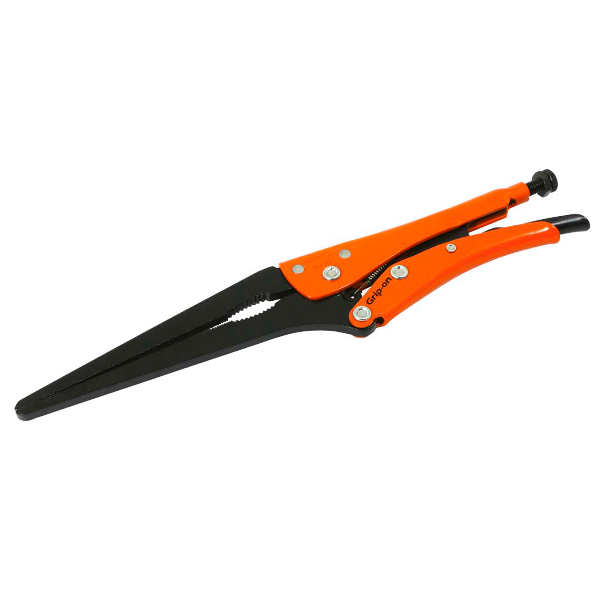 Pince-étau, Longueur 12", Bec long