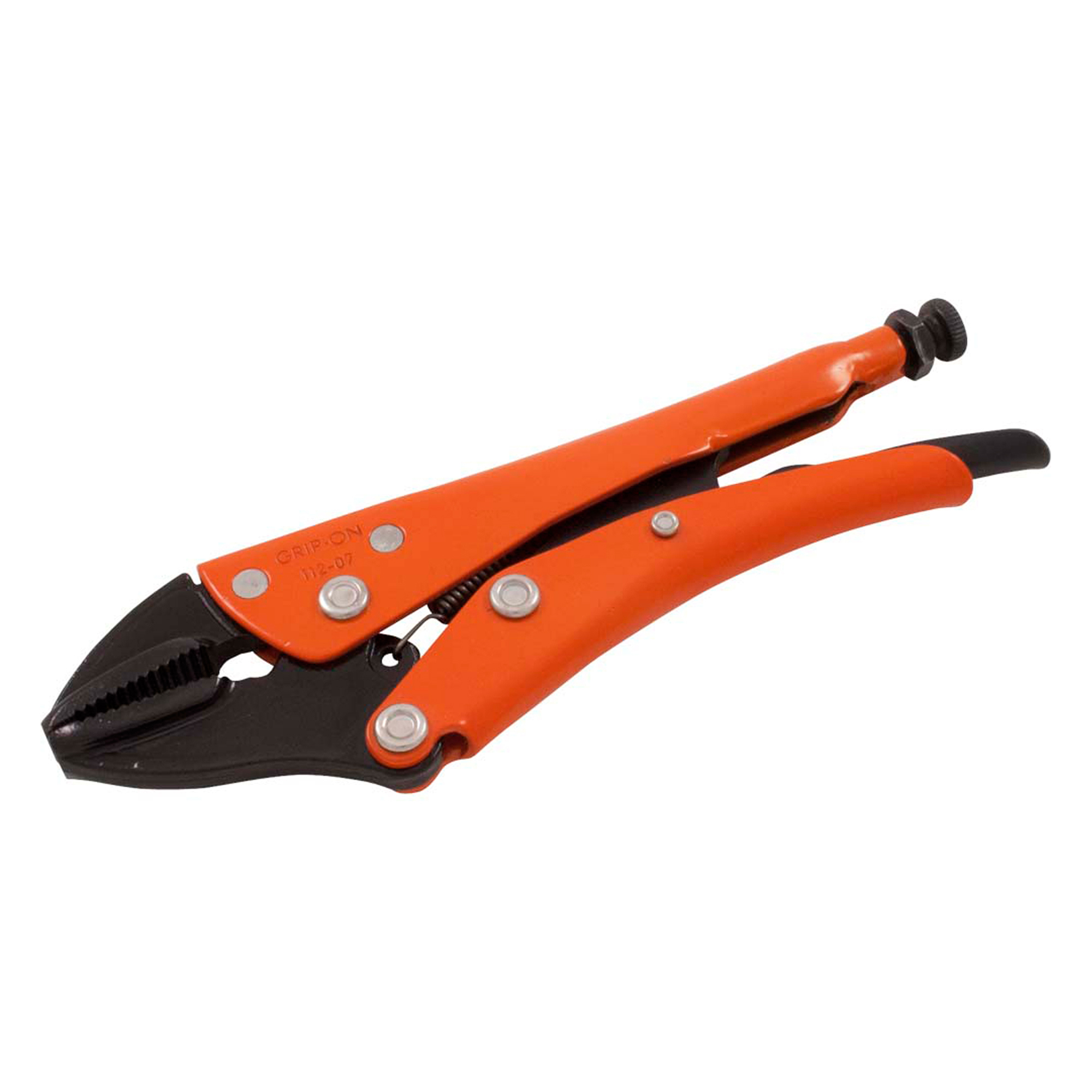 Pince-étau, Longueur 5-1/2", Prise Omnium