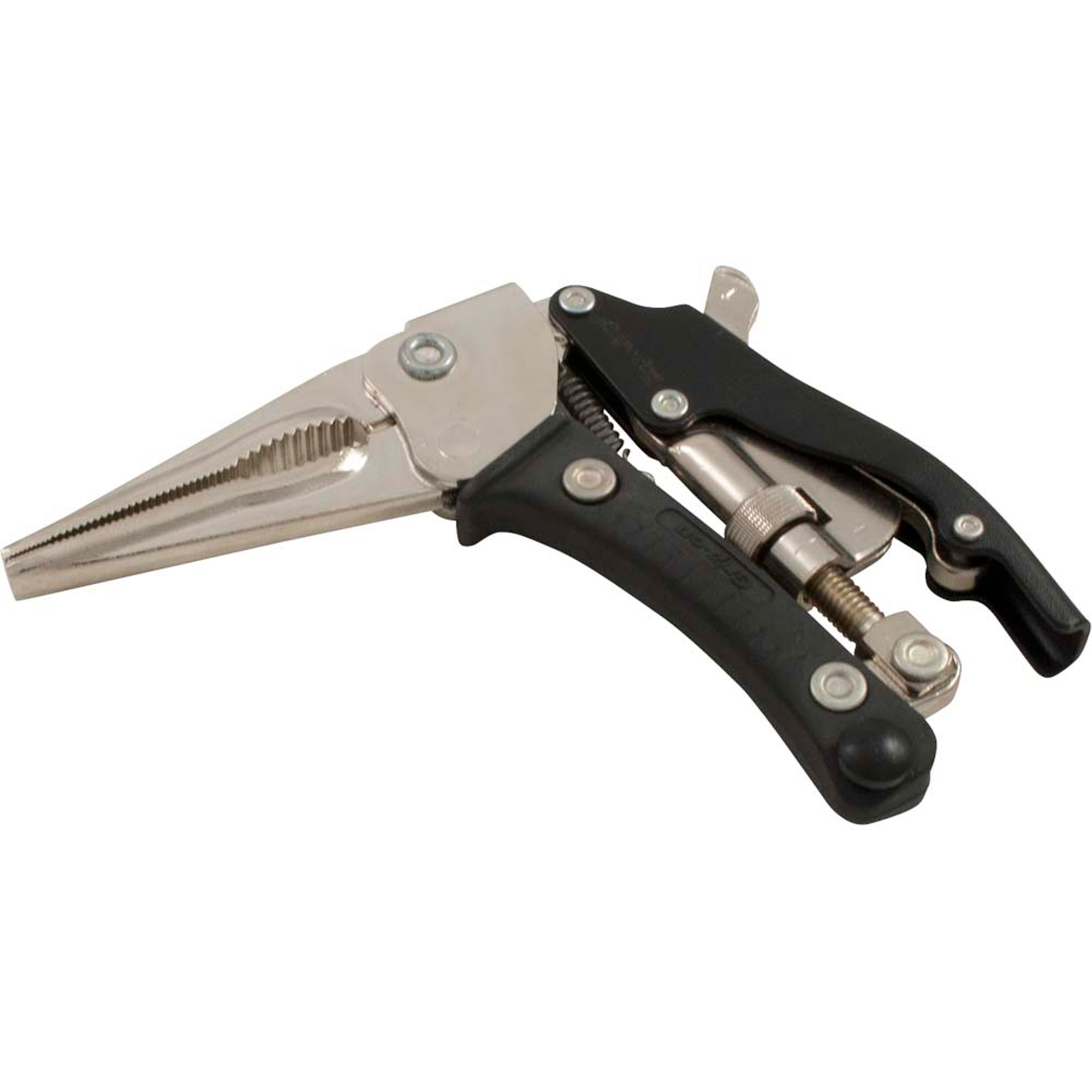Pince-étau, Longueur 6-1/2", Prise Omnium