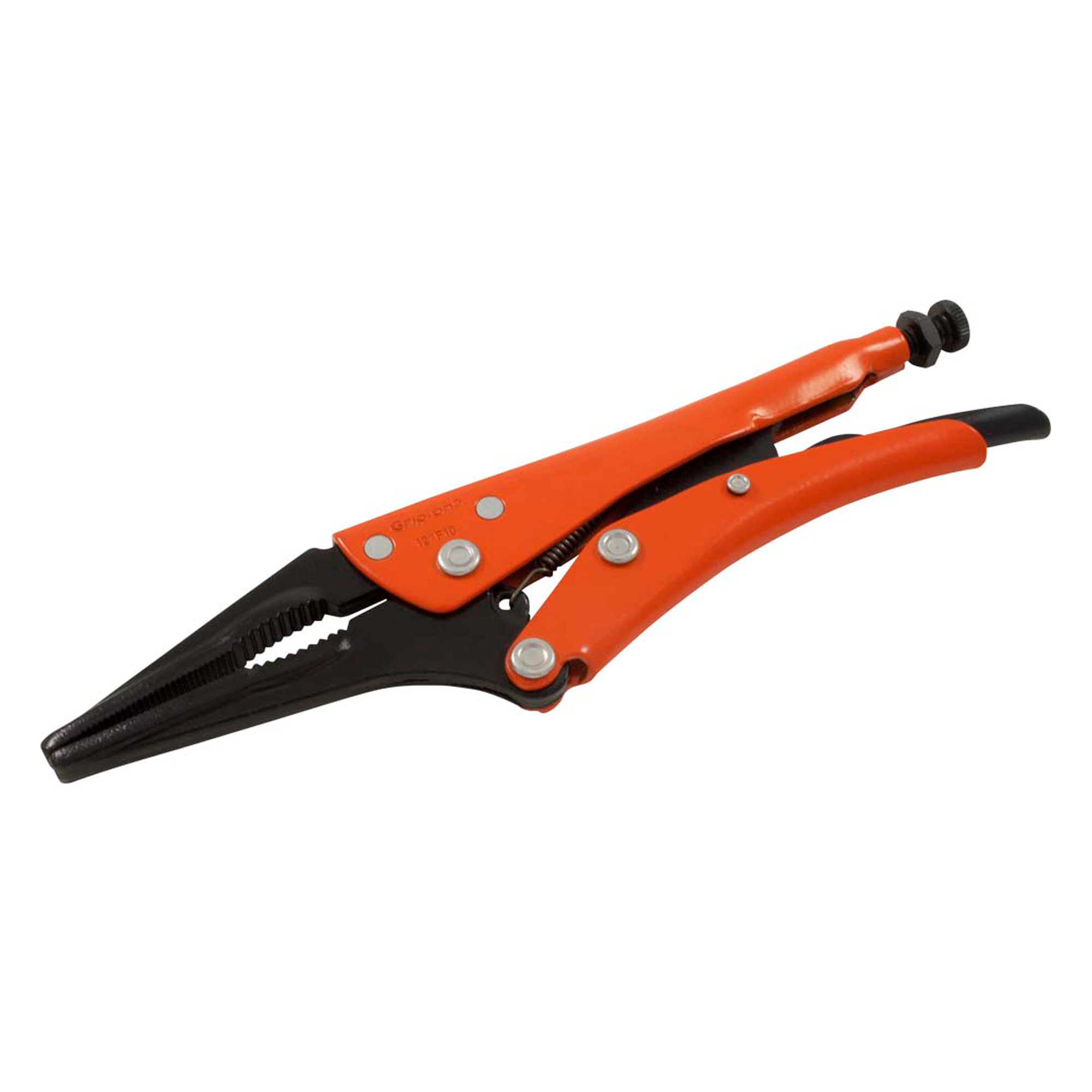 Pince-étau, Longueur 6-3/4", Bec long