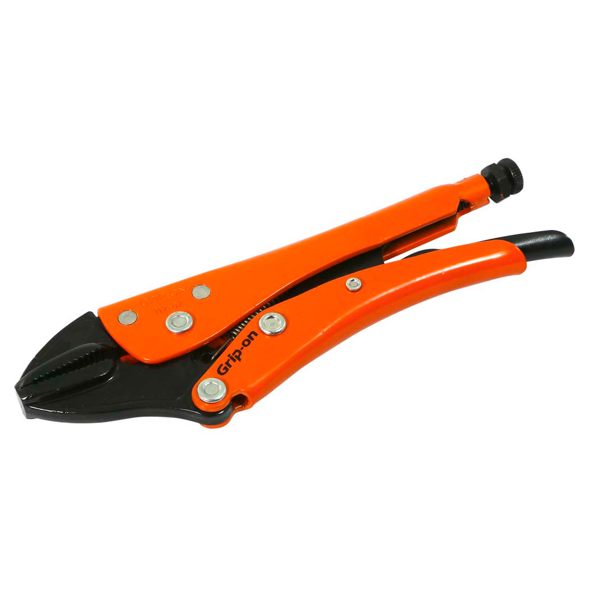 Pince-étau, Longueur 7-1/2", Prise Omnium