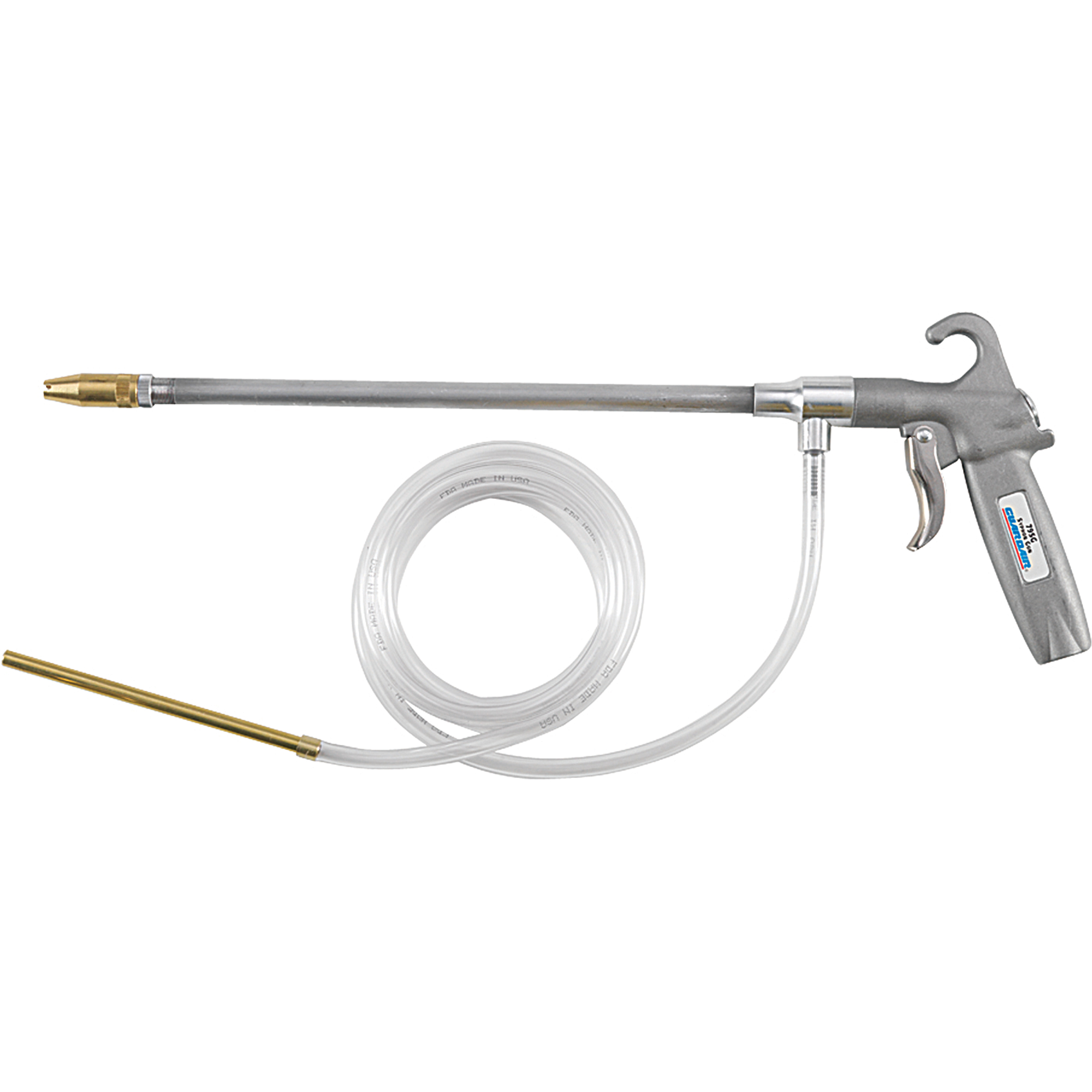 Pistolets pneumatiques à siphon