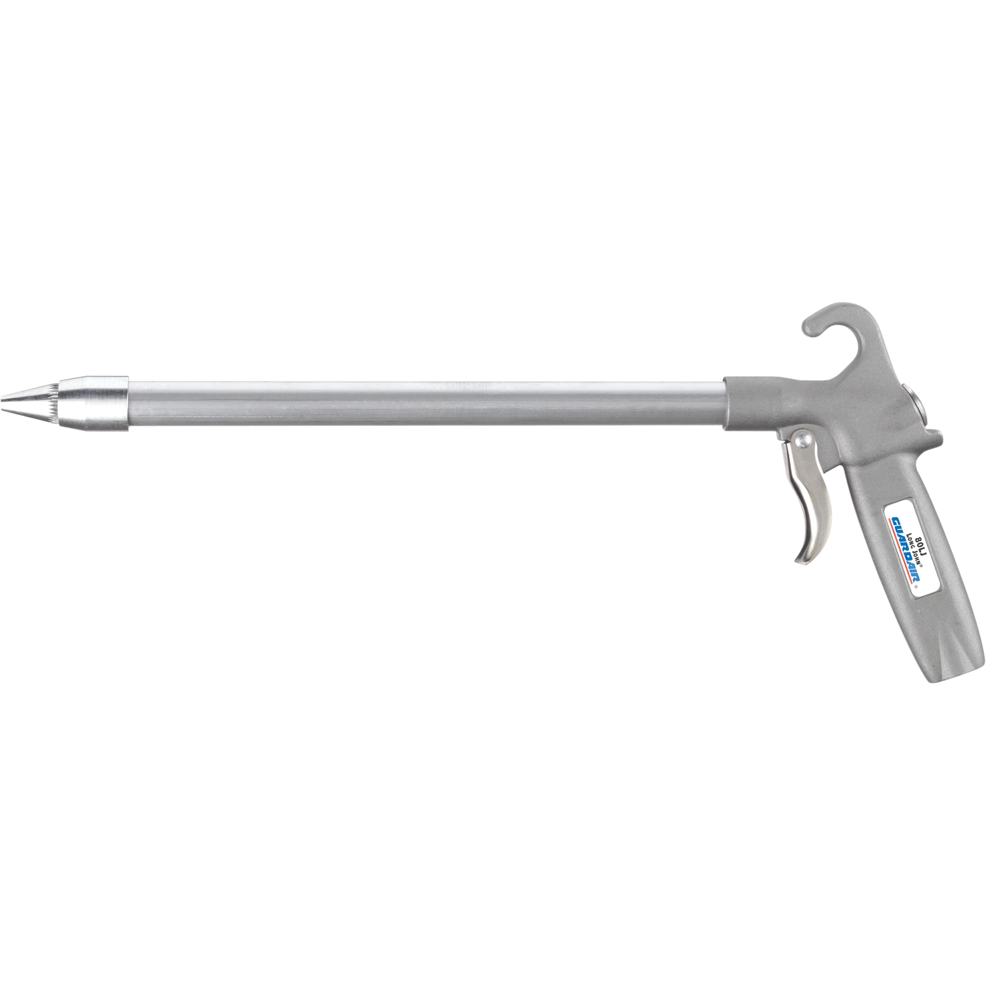 Pistolets pneumatiques Whisper JetMD avec rallonge, 1/4" NPTF, 29 pi³/min, 100 psi