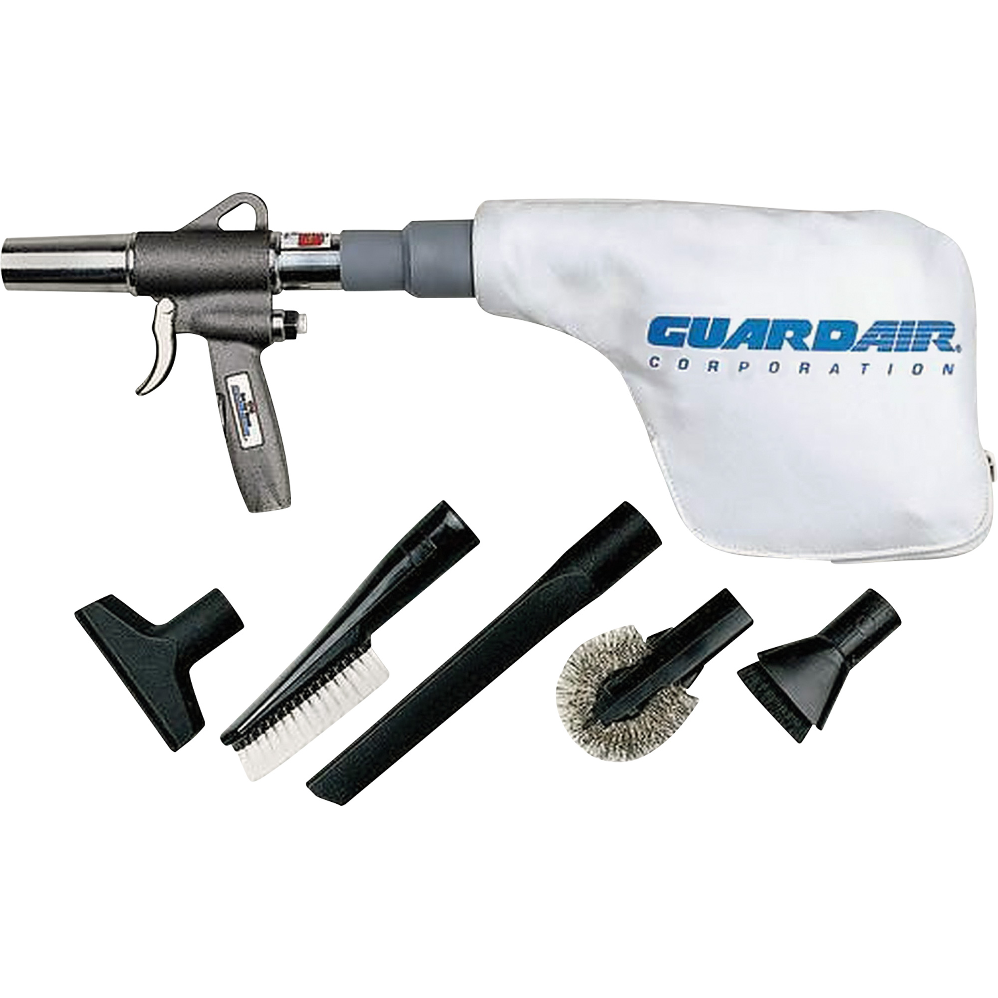 Trousse pistolet aspirateur GunVacMD de luxe
