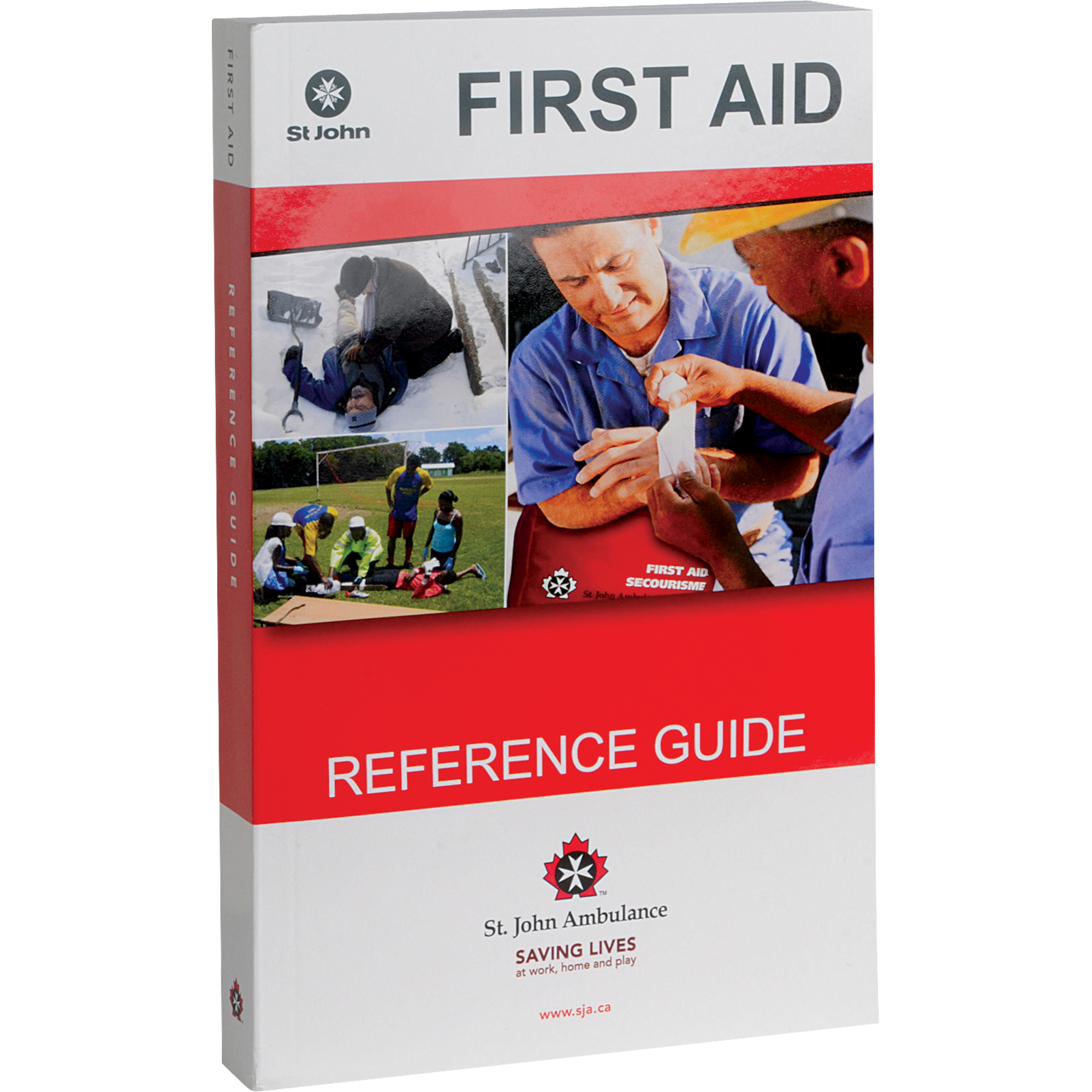 Guides de premier soins de l'ambulance Saint-Jean