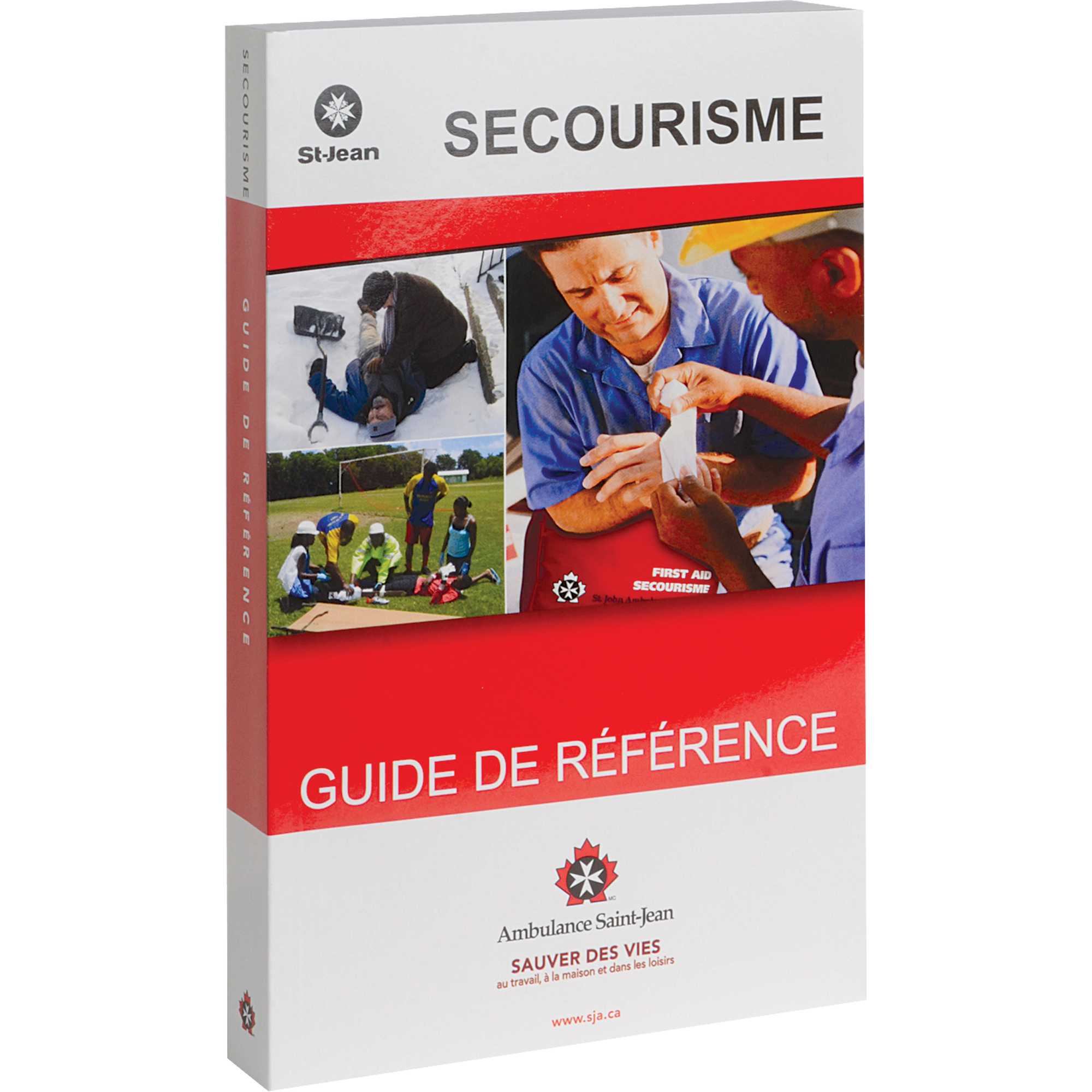 Guides de premier soins de l'ambulance Saint-Jean