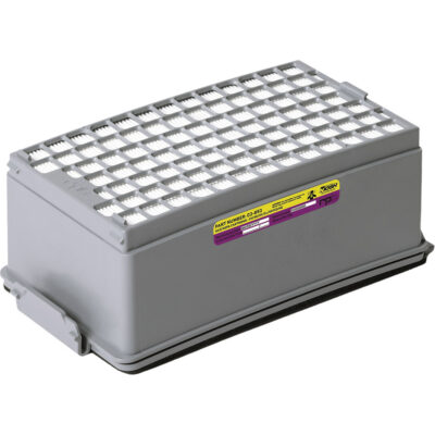 PX5 combiné HEPA Ov/cartouche gaz AG, Gaz acide/Gaz multiples/Vapeur organique