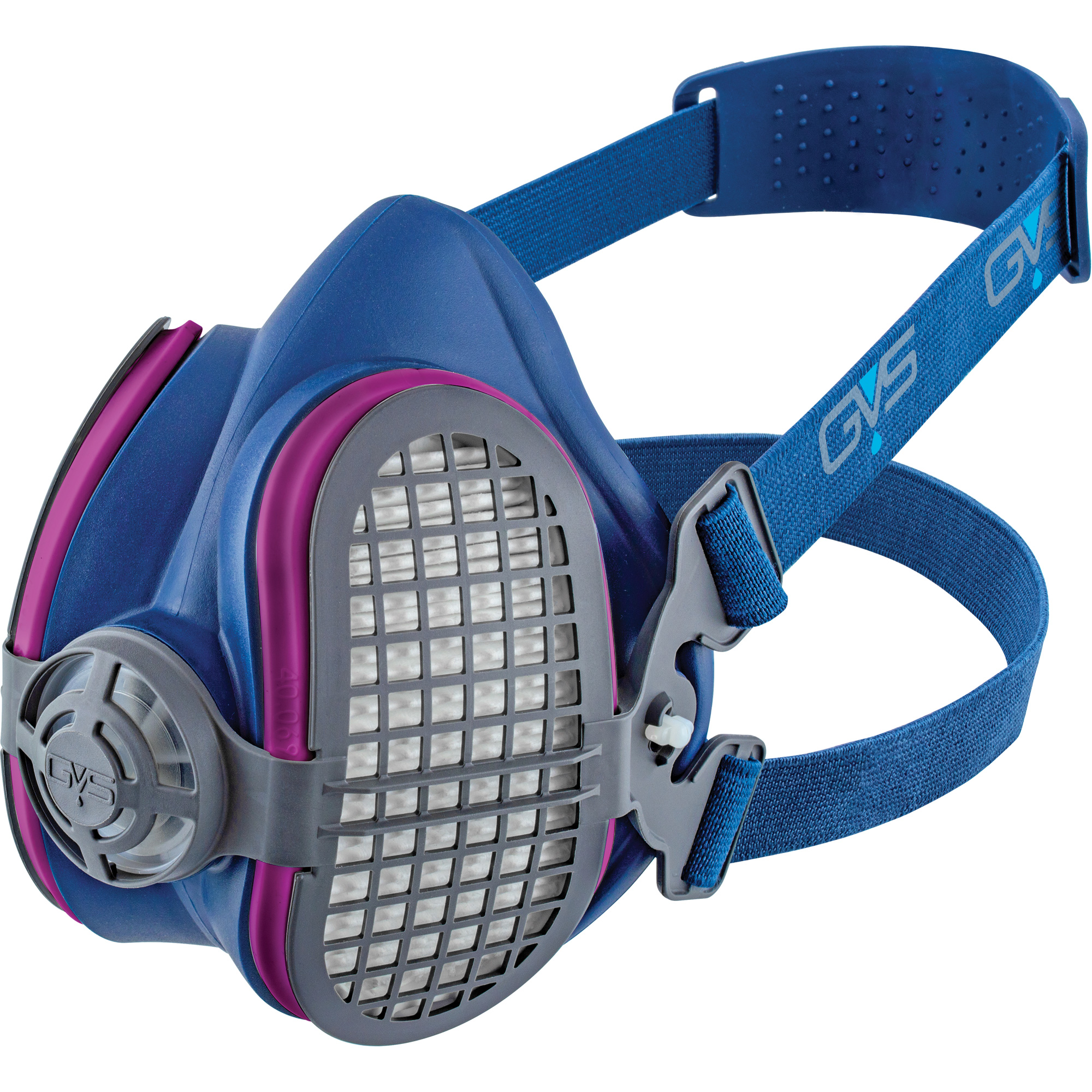 Respirateur NIOSH P100 ElipseMD avec filtre P100 de rechange, Élastomère/Thermoplastique, Moyen/grand