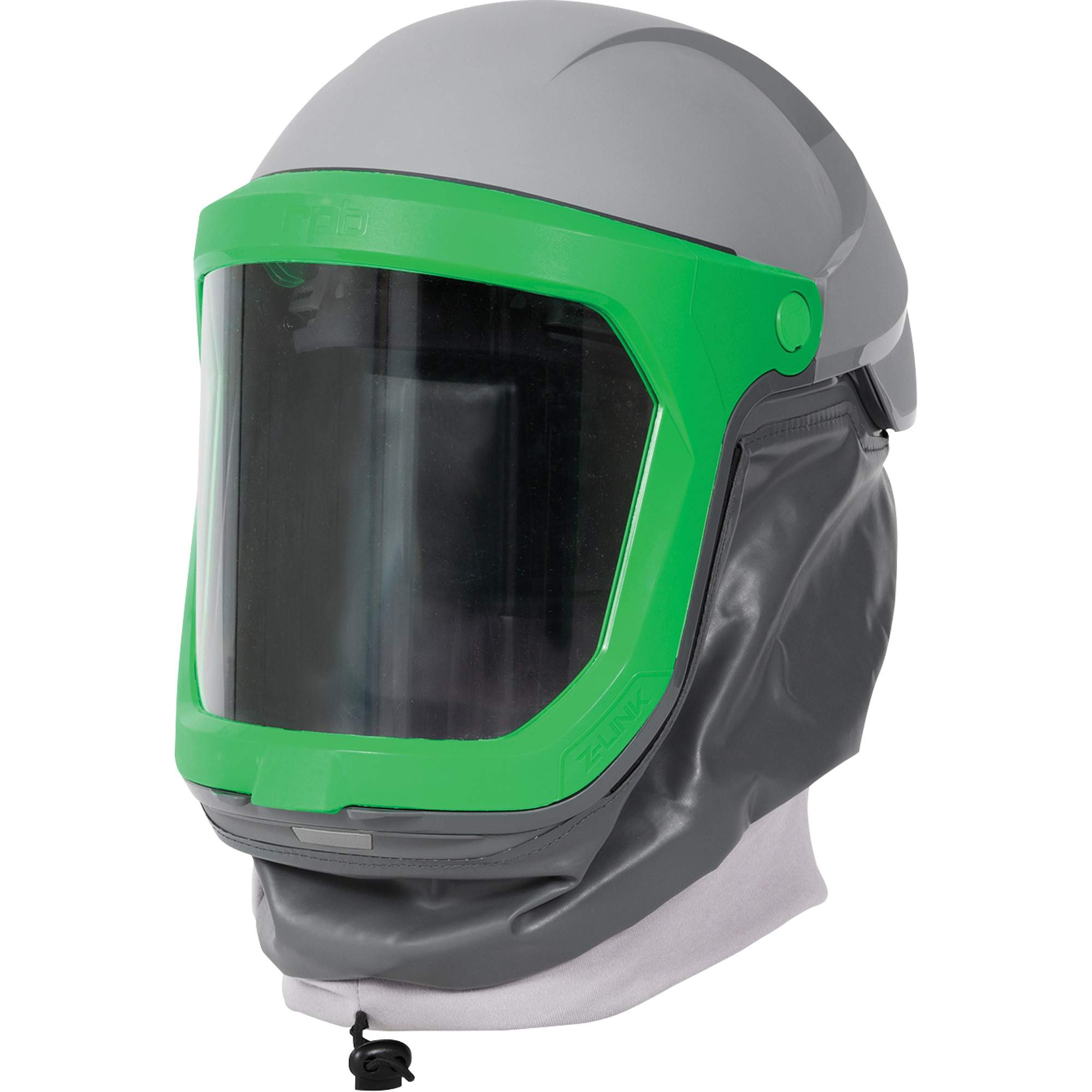 Respirateur ZytecMD FR avec joint étanche pour visage Z-Link, Standard, Pièce faciale/Casque rigide
