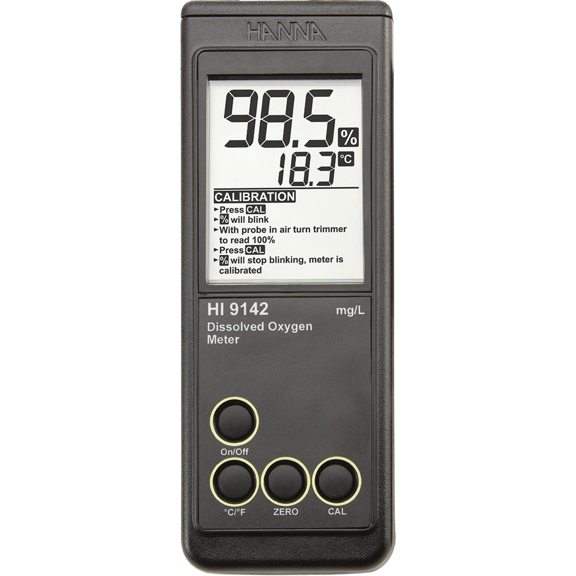 Compteur de contenu en oxygène dissous