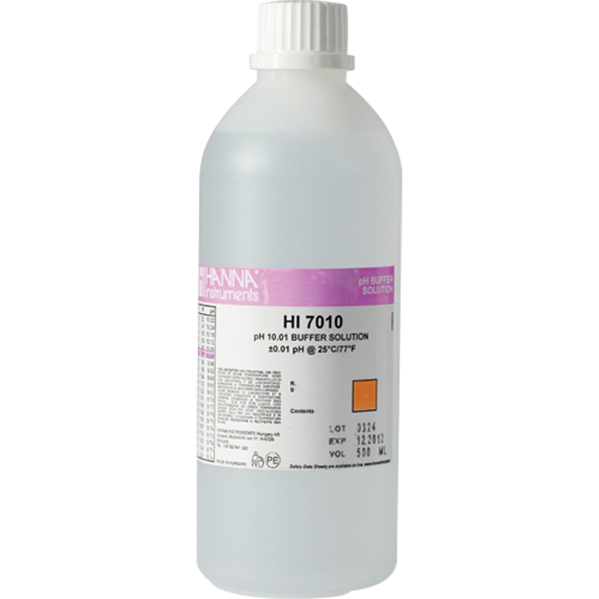 Solution tampon pH 10,01