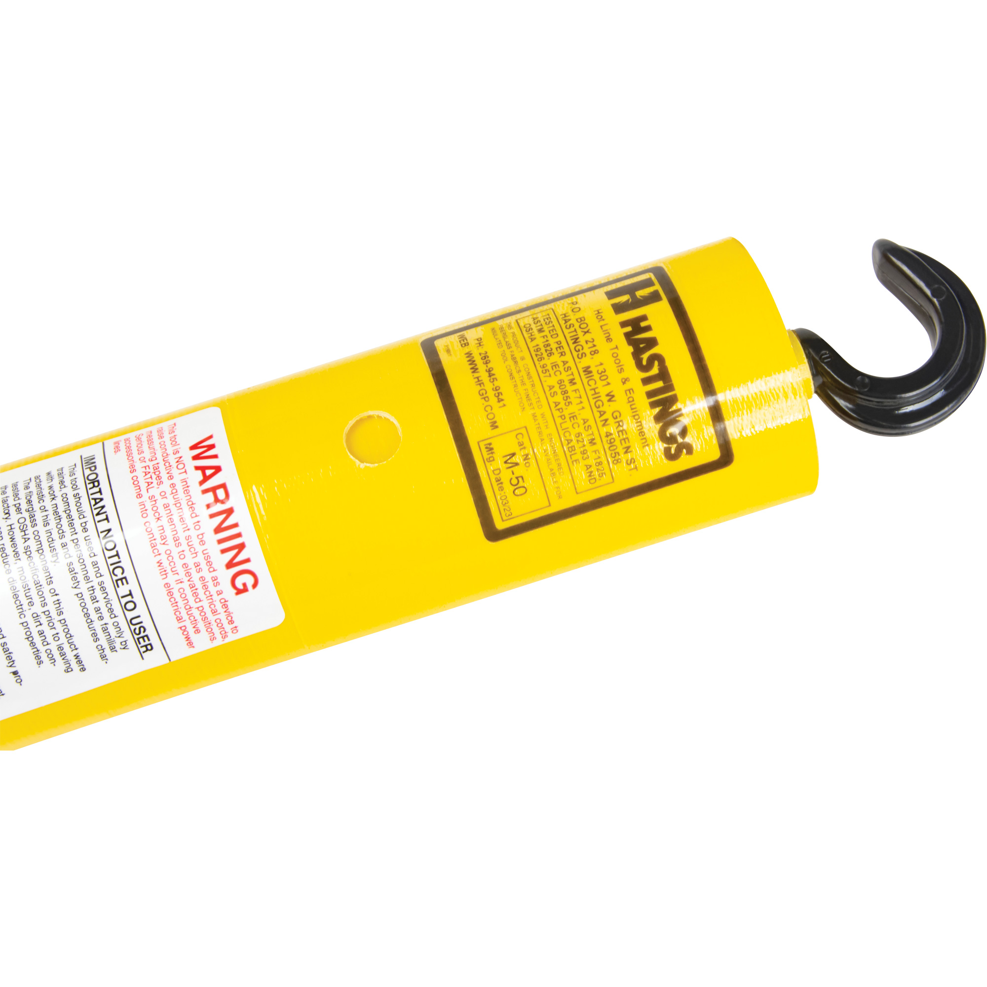 Perche de mesure Tel-O-PoleMD, Télescopique, 15 m – Image 3