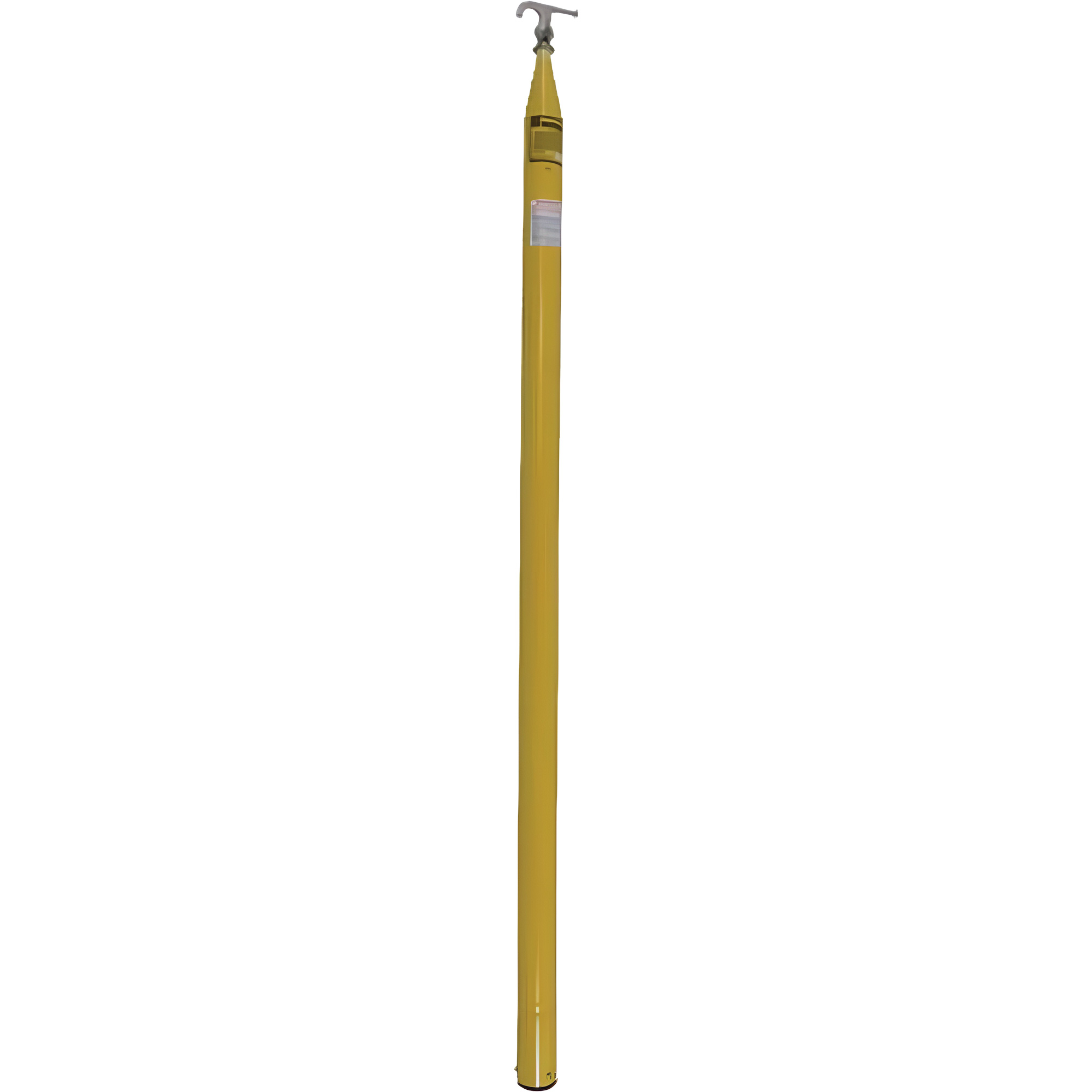 Perche isolante Tel-O-PoleMD avec dispositif de verrouillage de l'embout, Télescopique, 44-1/2'