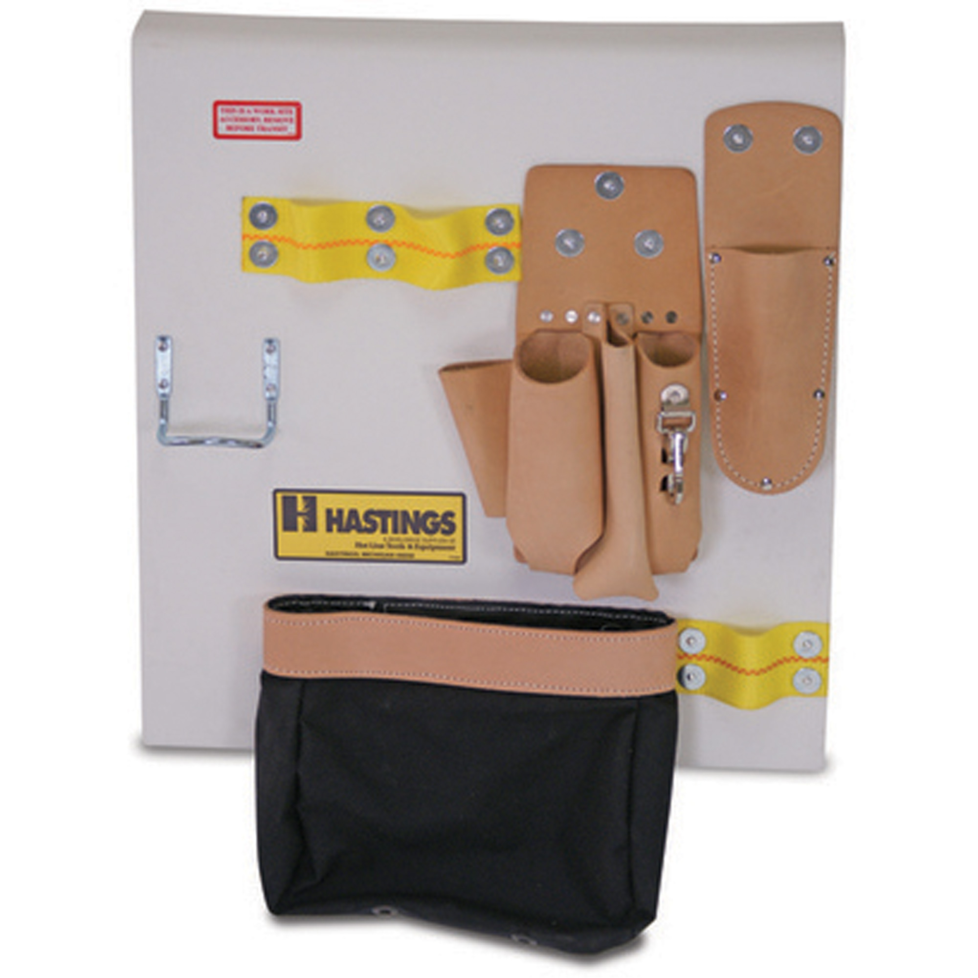 Râtelier d’outillage avec sac utilitaire