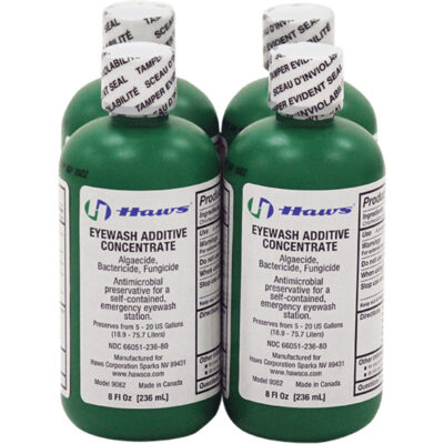 Bouteille d'additif bactériostatique, 8 oz