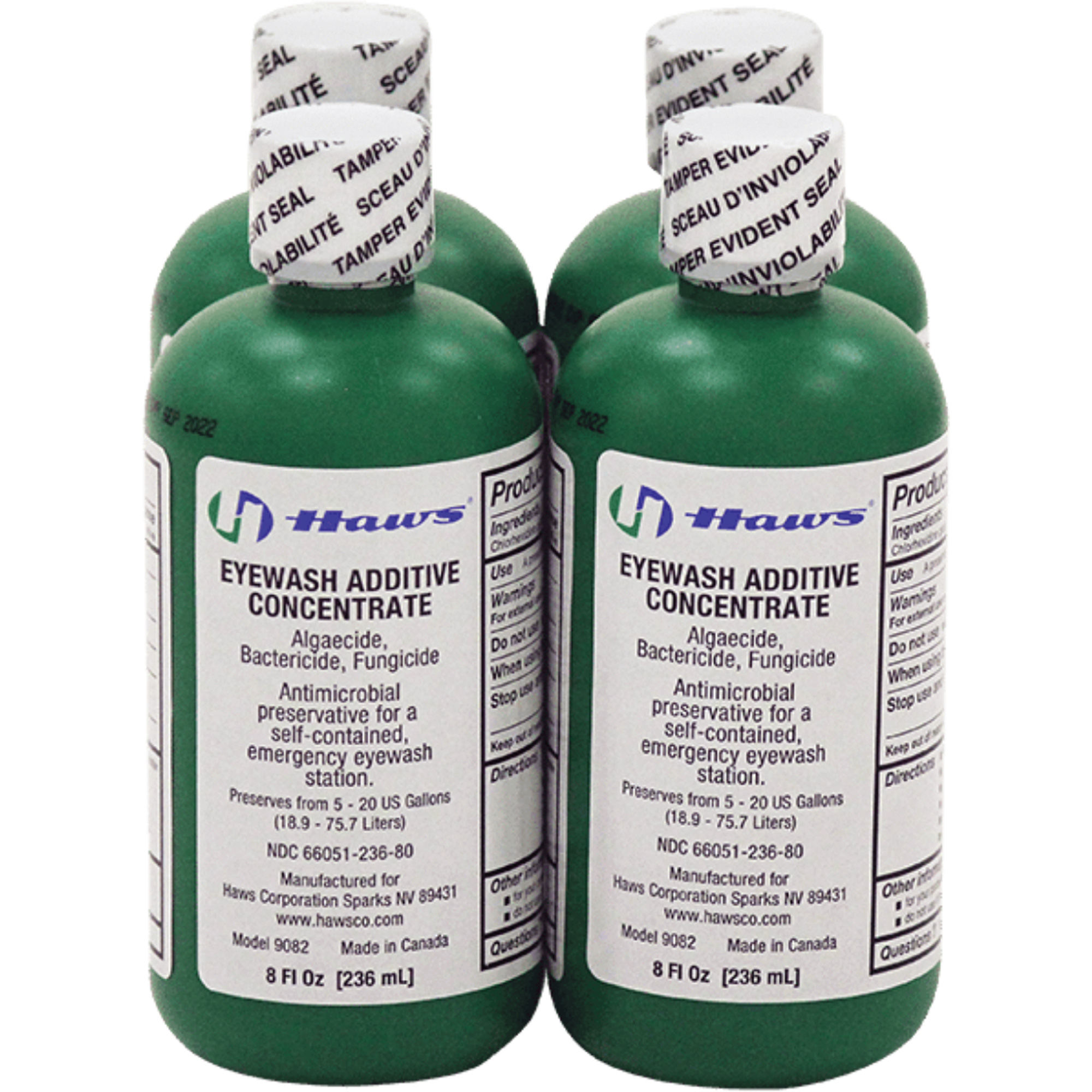 Bouteille d'additif bactériostatique, 8 oz