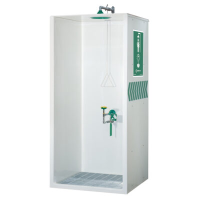 Cabine de douche et douche oculaire/faciale