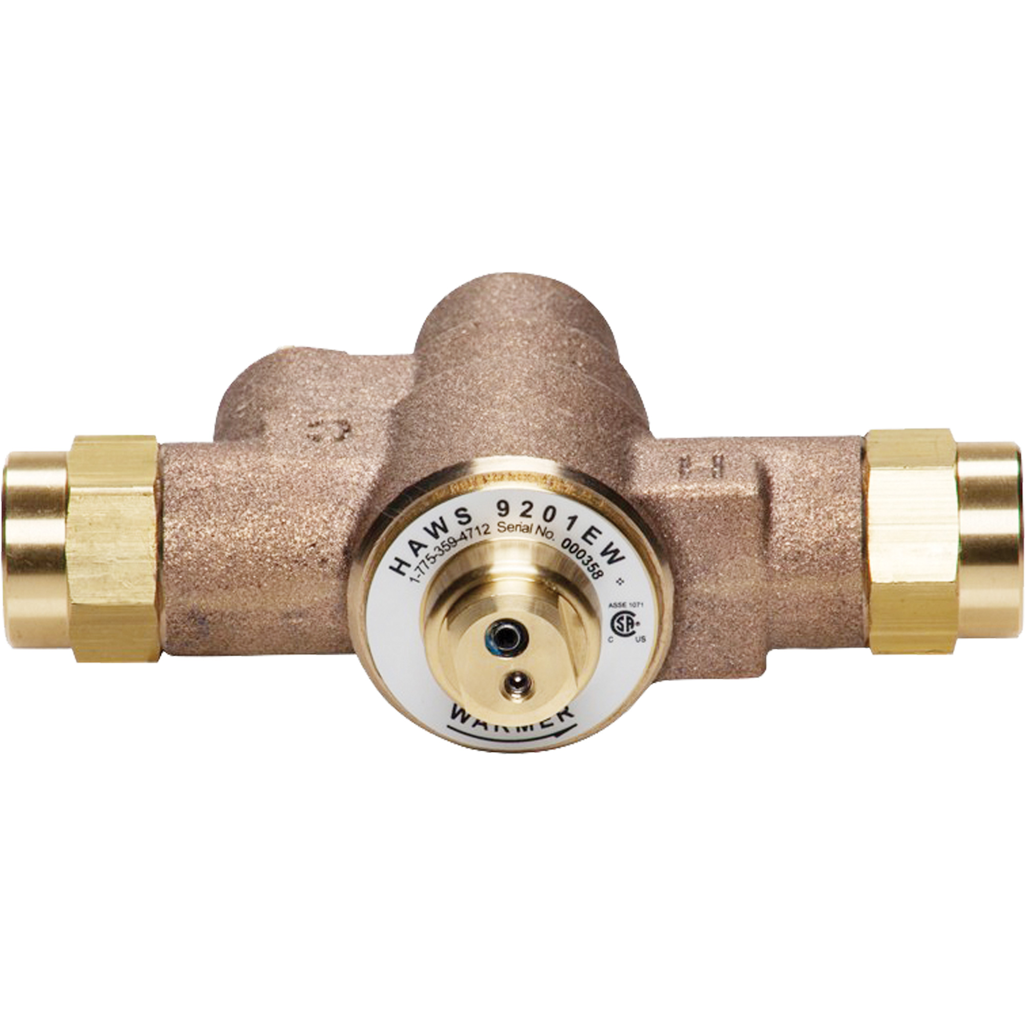 Vanne de mélange thermostatique, 10 gal./min