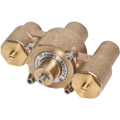 Vannes de mélange thermostatique, 12 gal./min @ 30 PSI