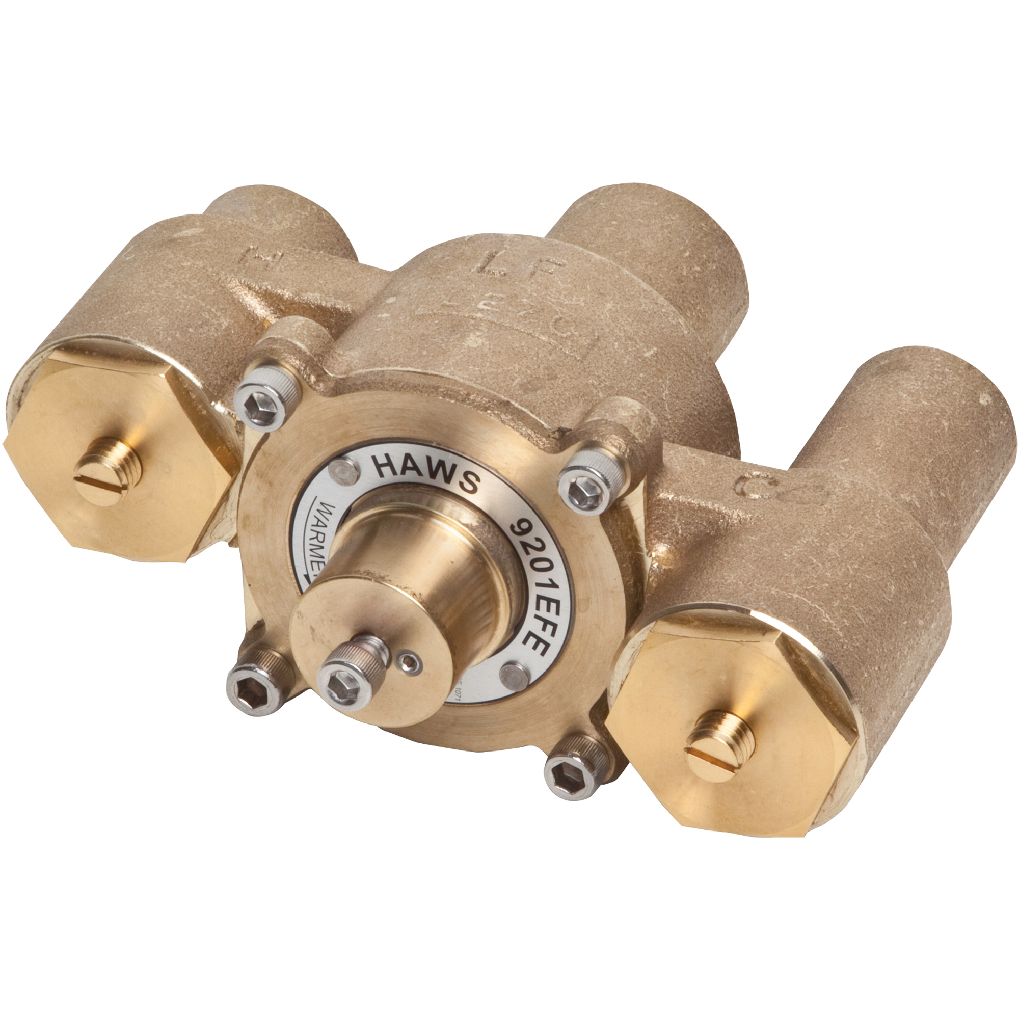 Vannes de mélange thermostatique, 12 gal./min @ 30 PSI