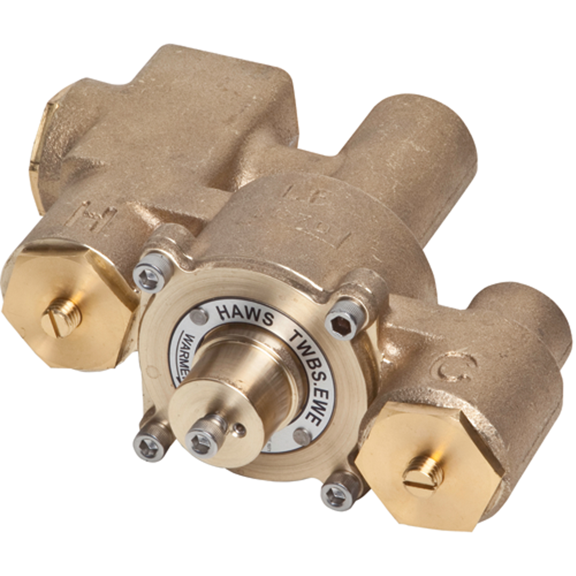 Vannes de mélange thermostatique, 12 gal./min