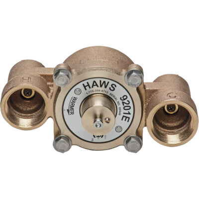Vannes de mélange thermostatique, 31 gal./min