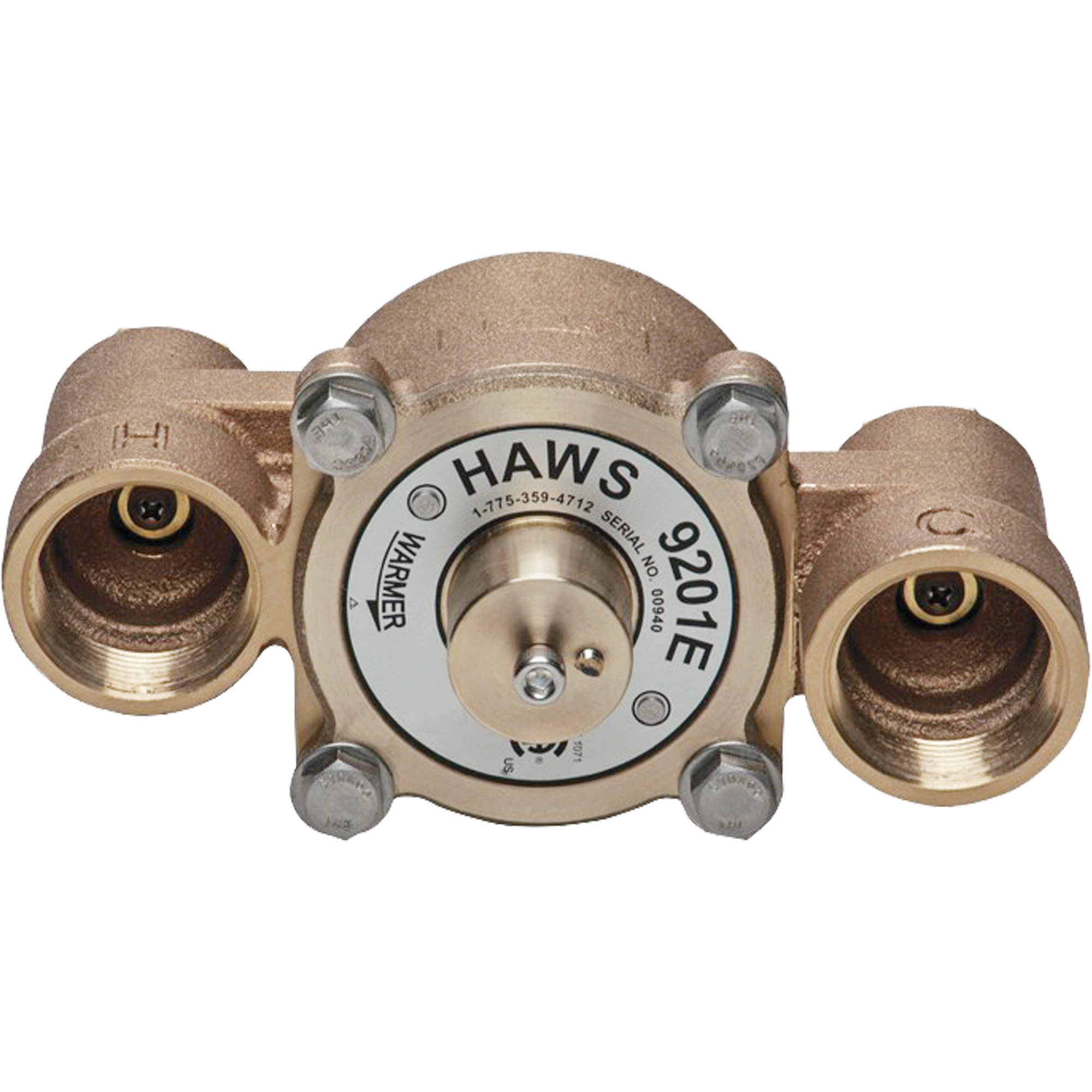 Vannes de mélange thermostatique, 31 gal./min