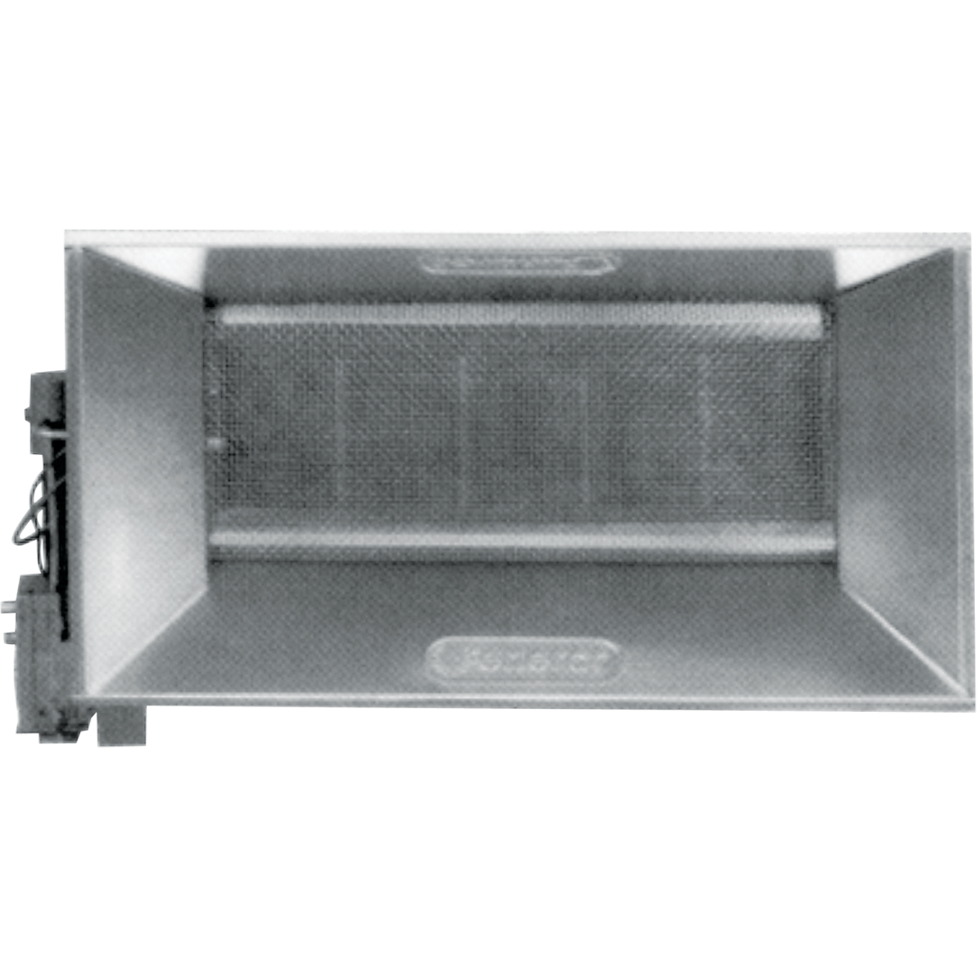Radiateur série 4000, Chaleur radiante, Gaz naturel, 40000 BTU/H