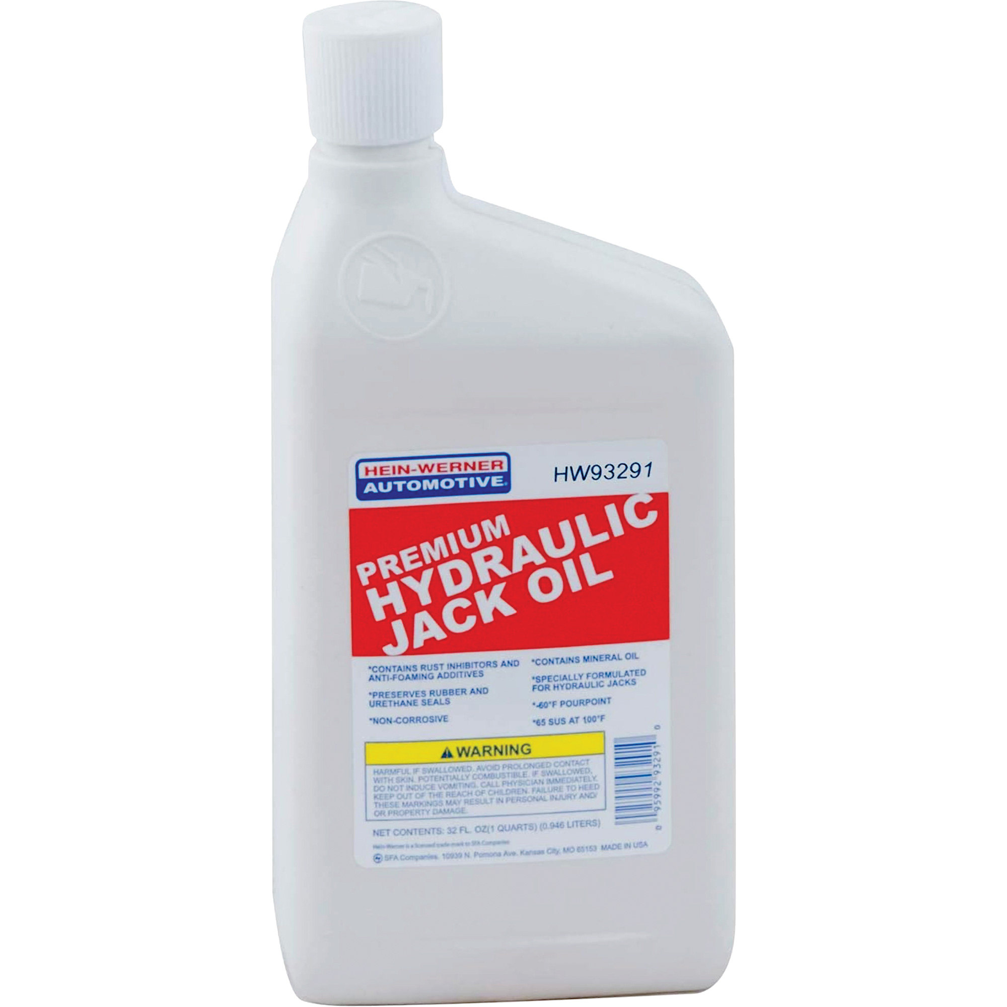 Huile de vérin de première qualité, 946 ml, Bouteille